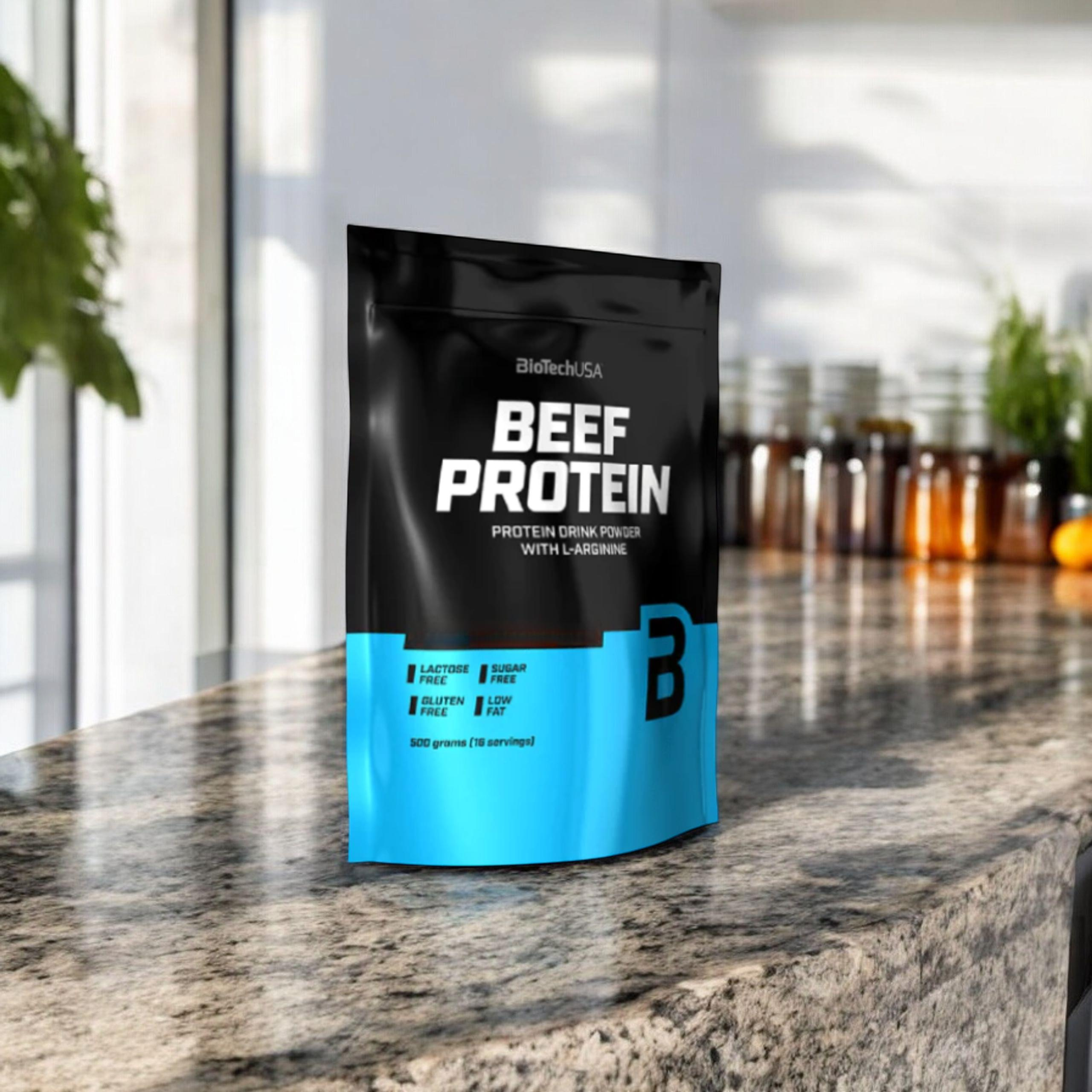 BioTech USA Beef Protein - 2x 500g