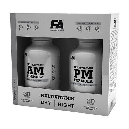 FITNESS AUTHORITY Multi Vitamin AM + PM - 180tabs