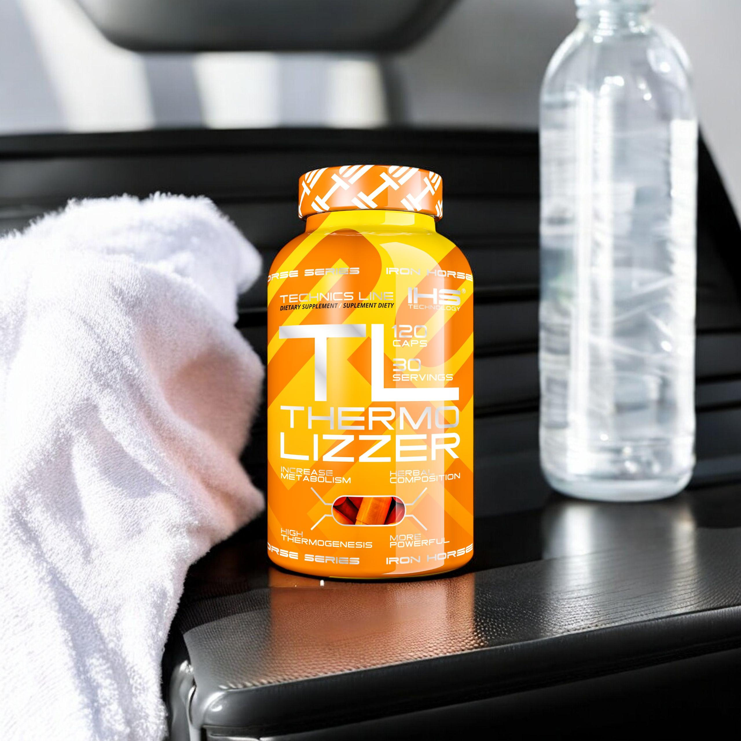 IRON HORSE Thermo Lizzer - 2x 120caps