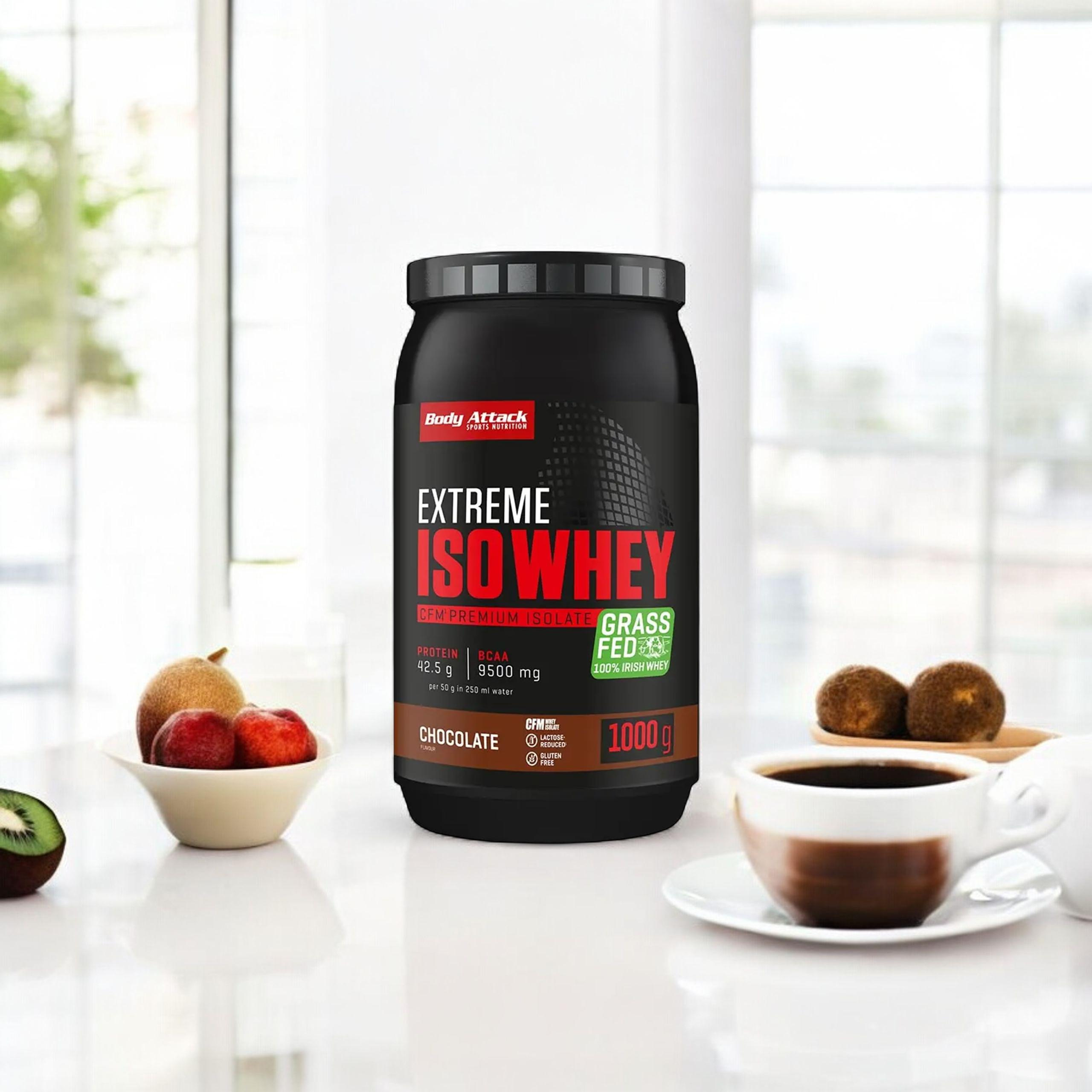 BODY ATTACK Extreme Iso Whey - 2x 1000g