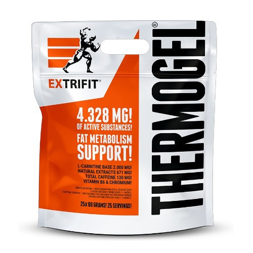EXTRIFIT - THERMO GEL - 25x 80g - Cherry