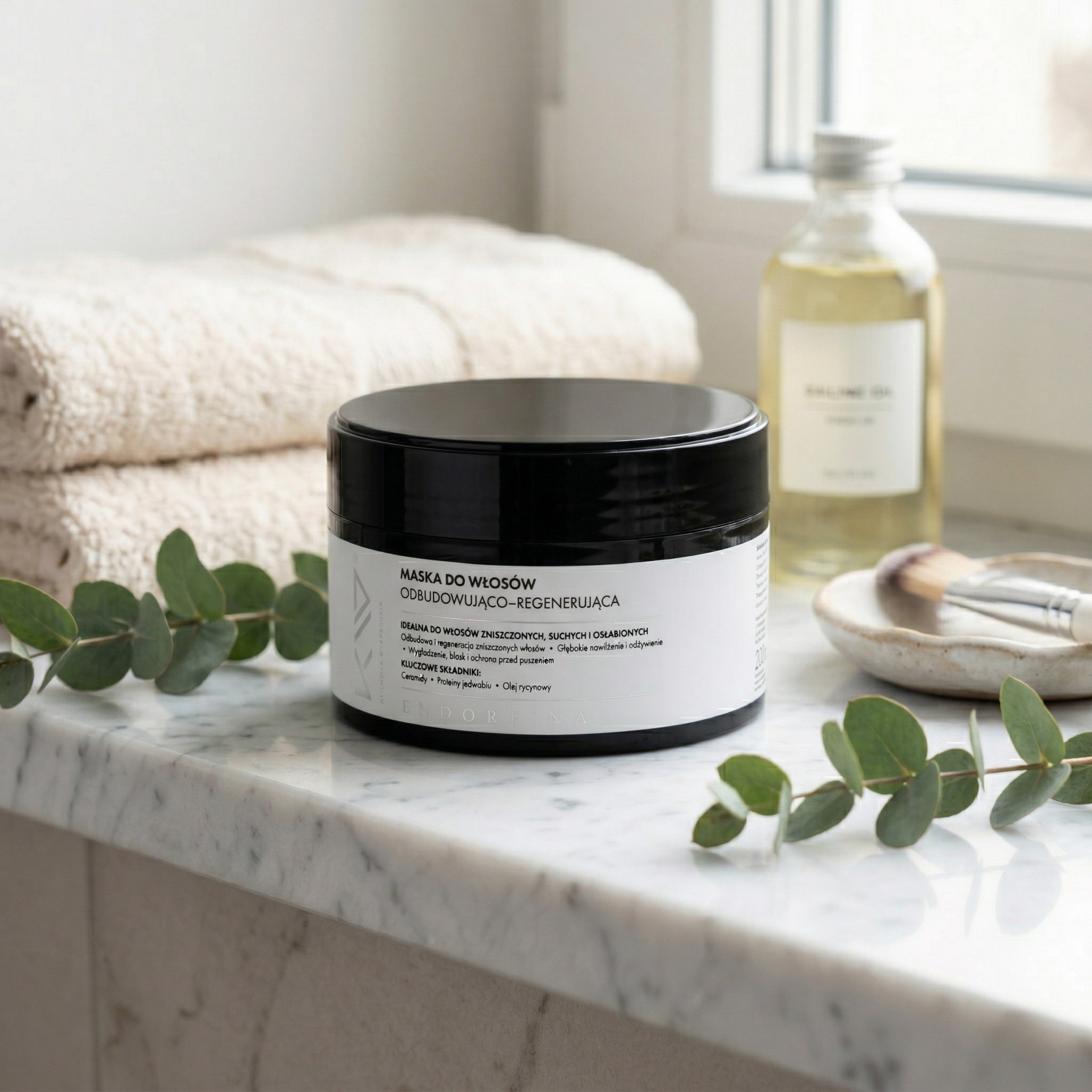 KAMILA WYBRAŃCZYK - Maska do Włosów Odbudowująca-Regenerująca - 200ml pol_pl_KAMILA-WYBRANCZYK-Maska-do-Wlosow-Odbudowujaca-Regenerujaca-200ml-44485_3