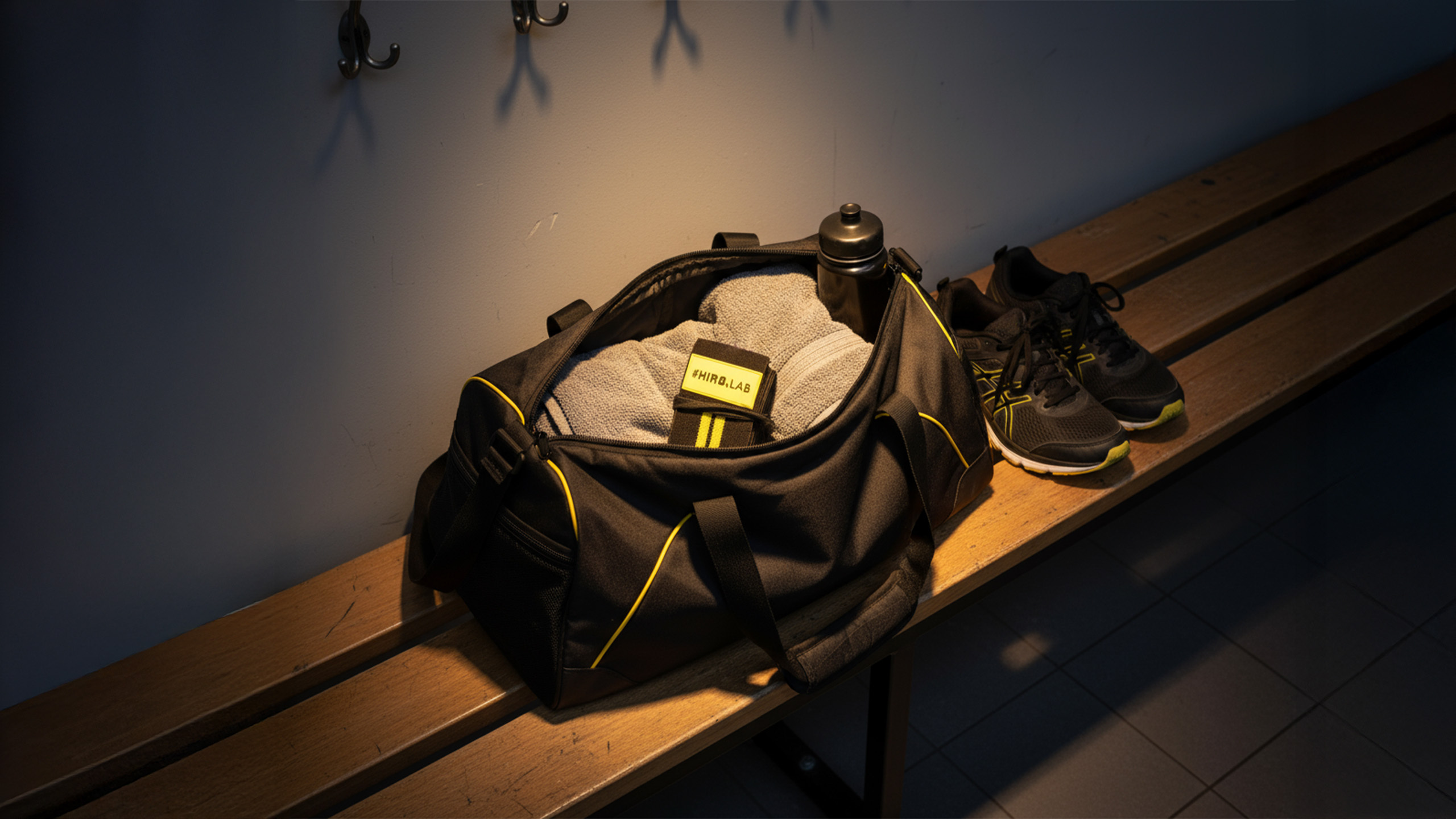 HIRO.LAB Knee Wraps - Rubber Logo New - Opaski usztywniające na kolana pol_pl_HIRO-LAB-Knee-Wraps-Rubber-Logo-New-Opaski-usztywniajace-na-kolana-42688_3