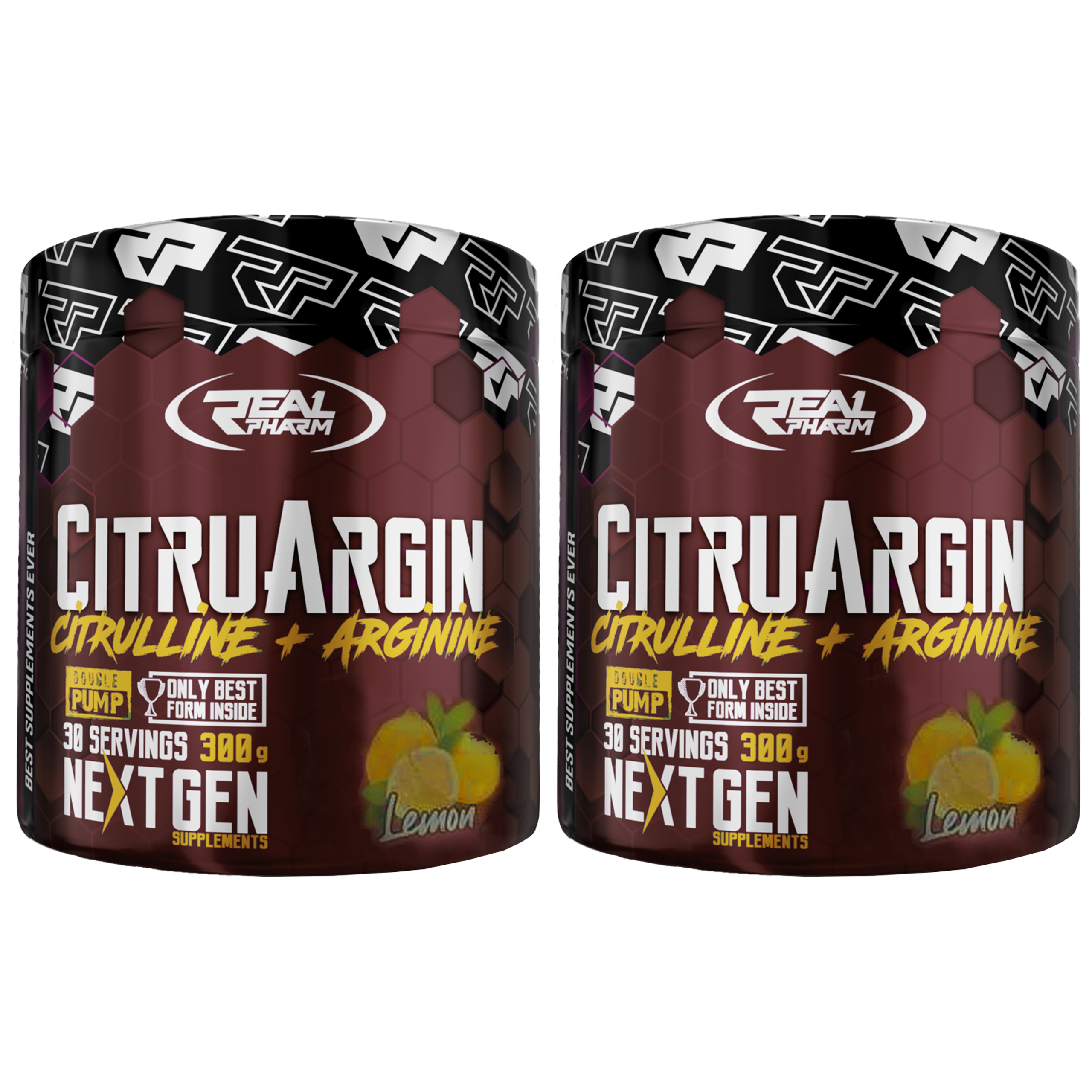 REAL PHARM CitruArgin - 2x 300g