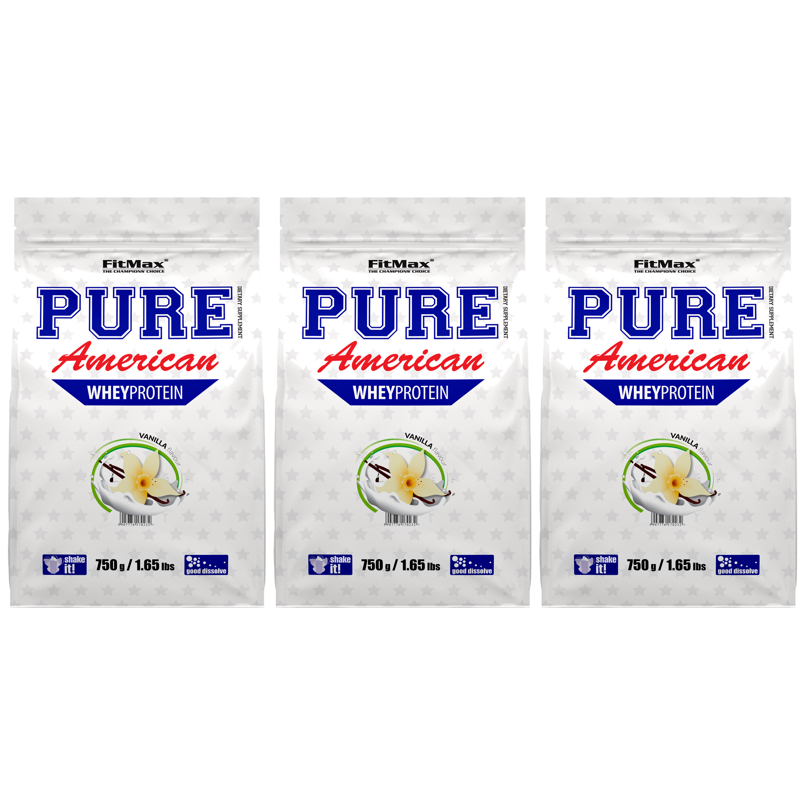FITMAX Pure American - 3x 750g