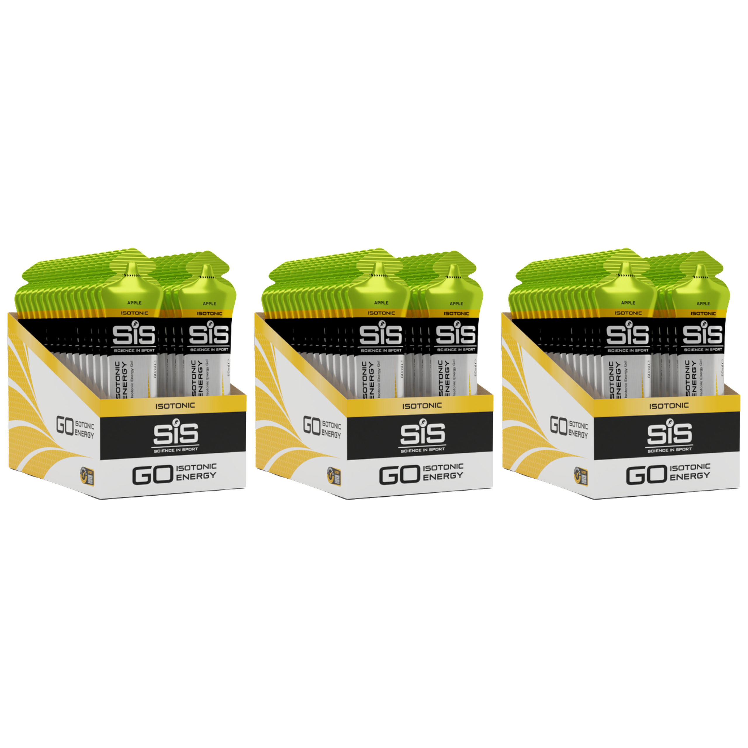 SiS GO Isotonic Gel - 30x 3x 60ml