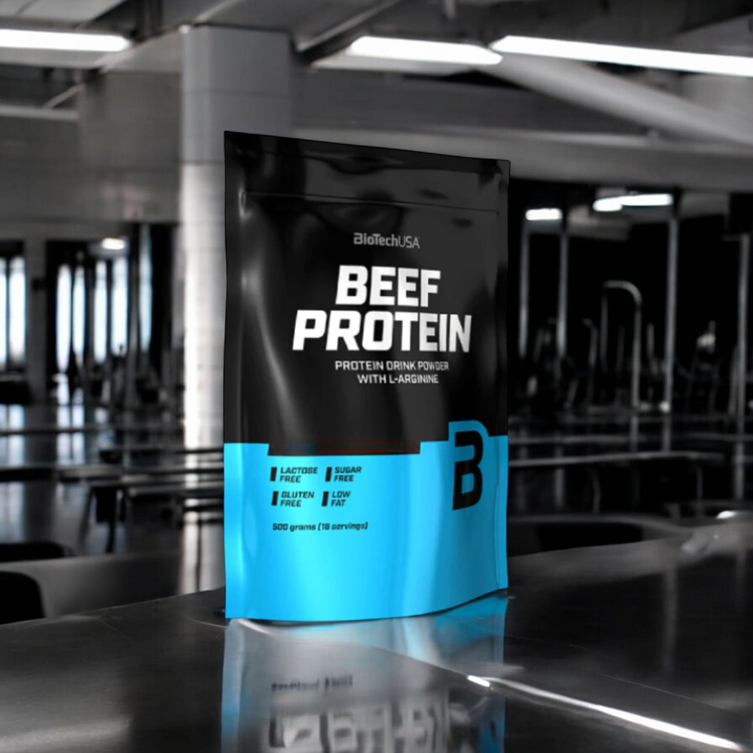 BioTech USA Beef Protein - 2x 500g