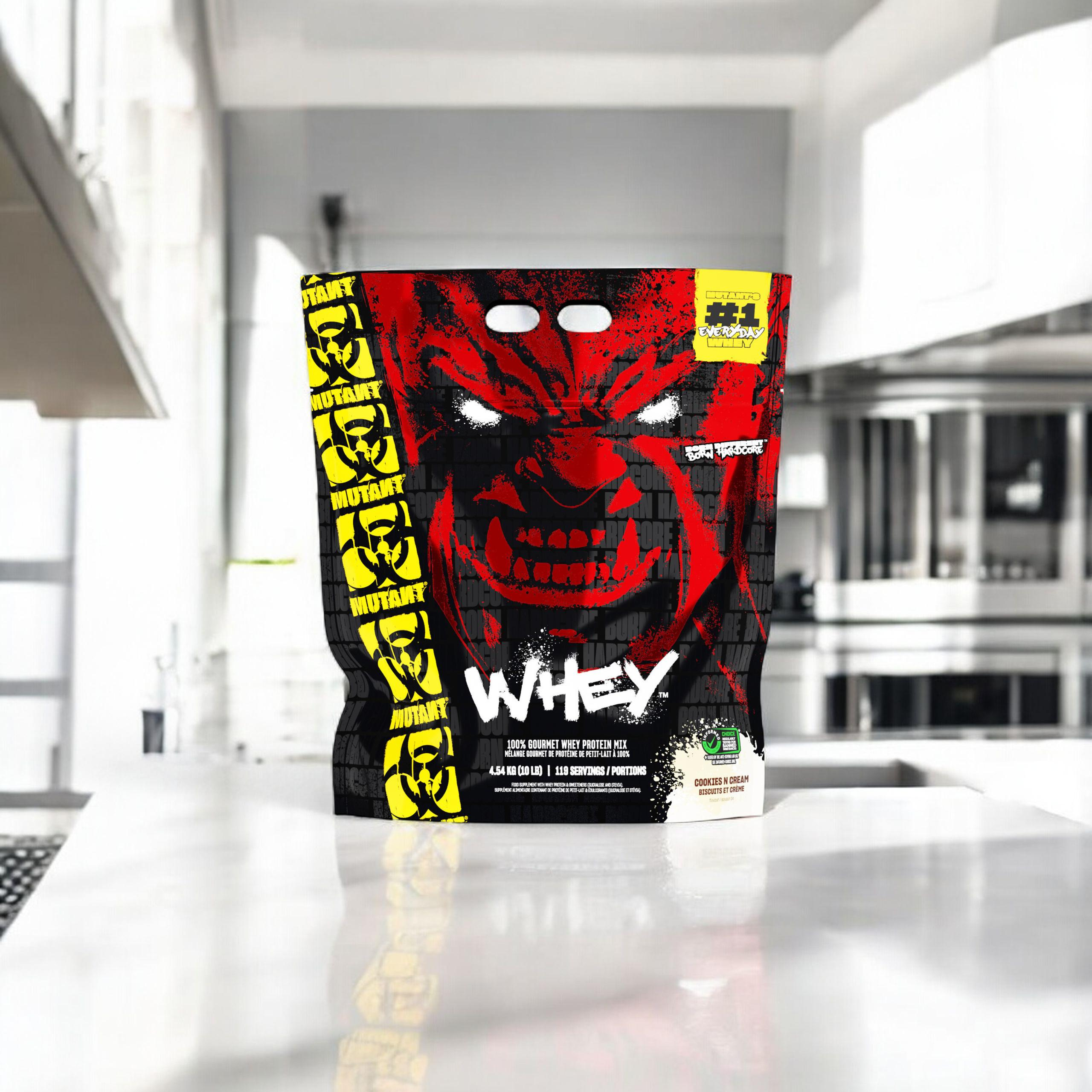 MUTANT Mutant Whey - 2x 4540g