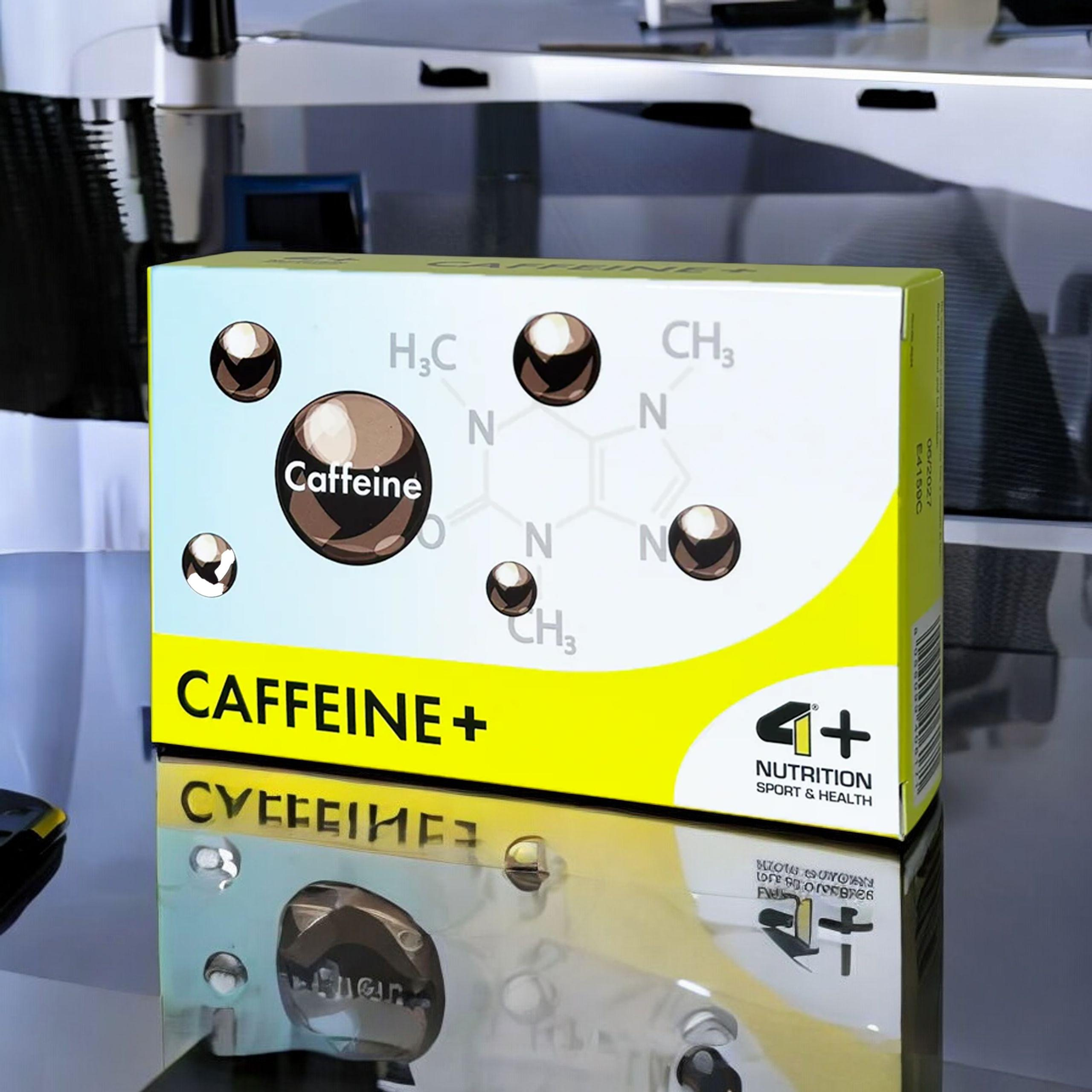 4 SPORT NUTRITION Caffeine+ - 2x 30tabs.