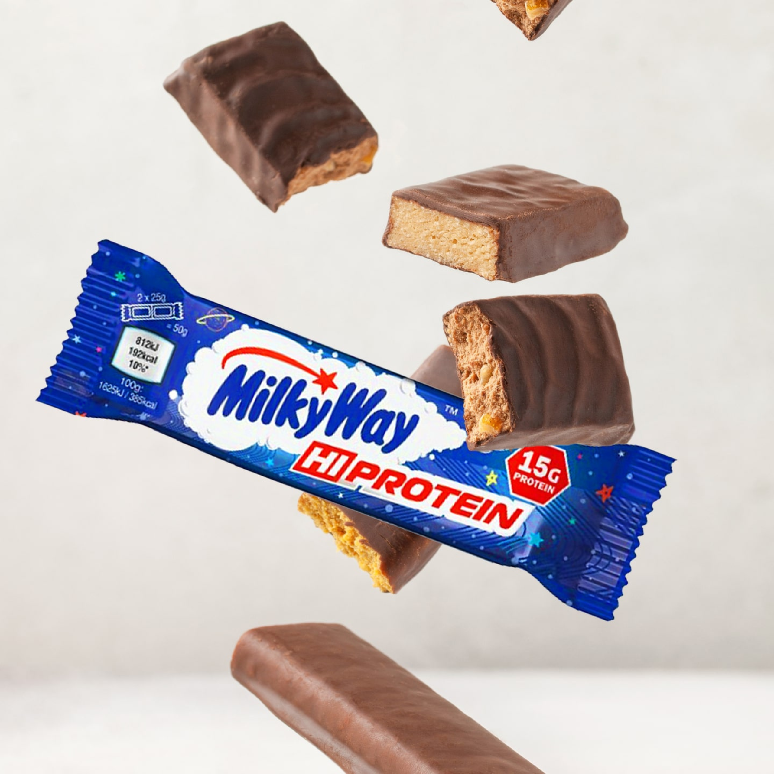 Mars - MilkyWay HIProtein - 12x 50g