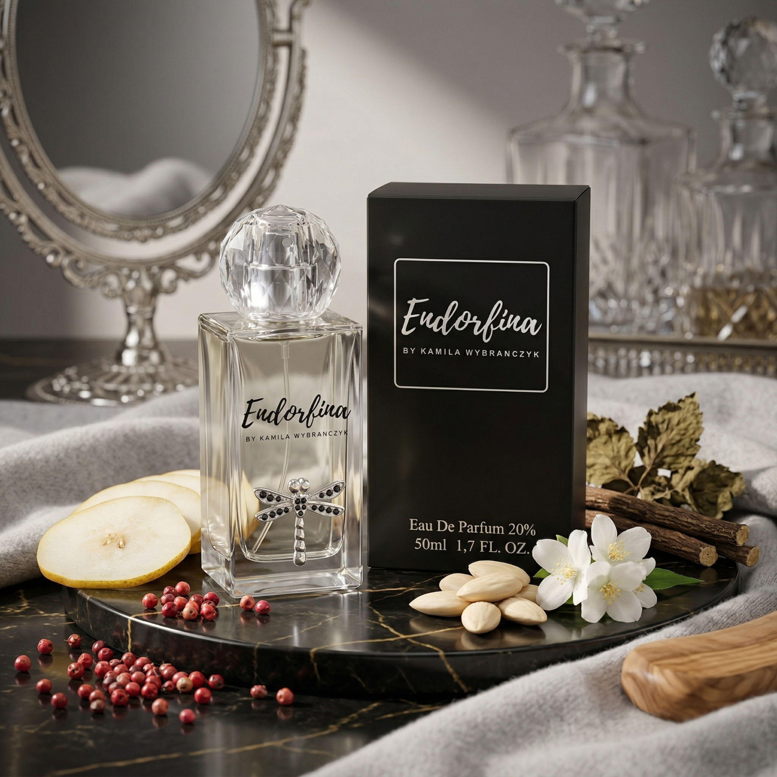 KAMILA WYBRAŃCZYK - Perfumy Endorfina - 2x 50ml