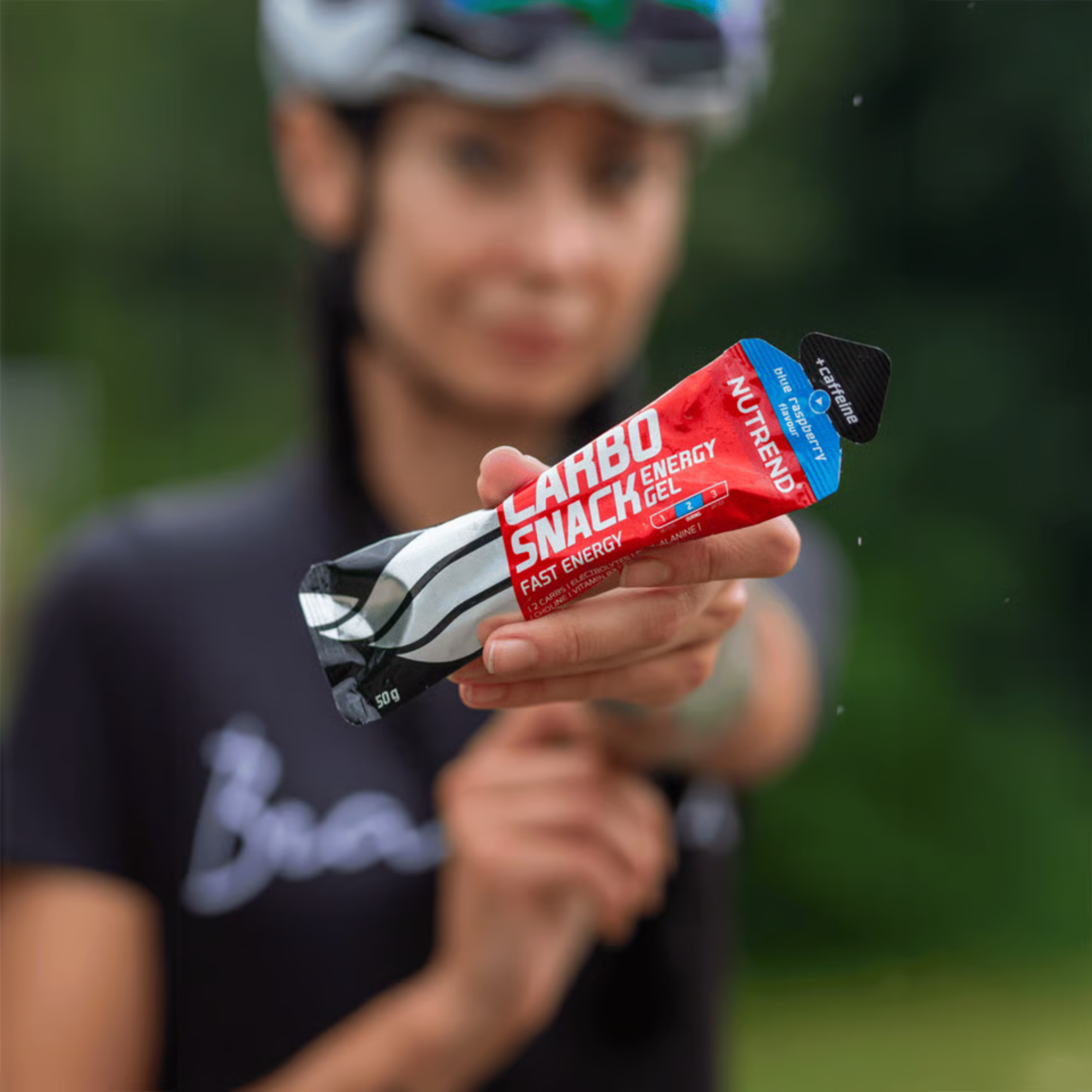 NUTREND - Carbosnack with Caffeine - 18x 50g 