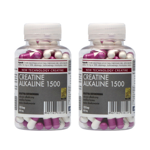 MEGABOL Creatine Alkaline - 2x 120caps