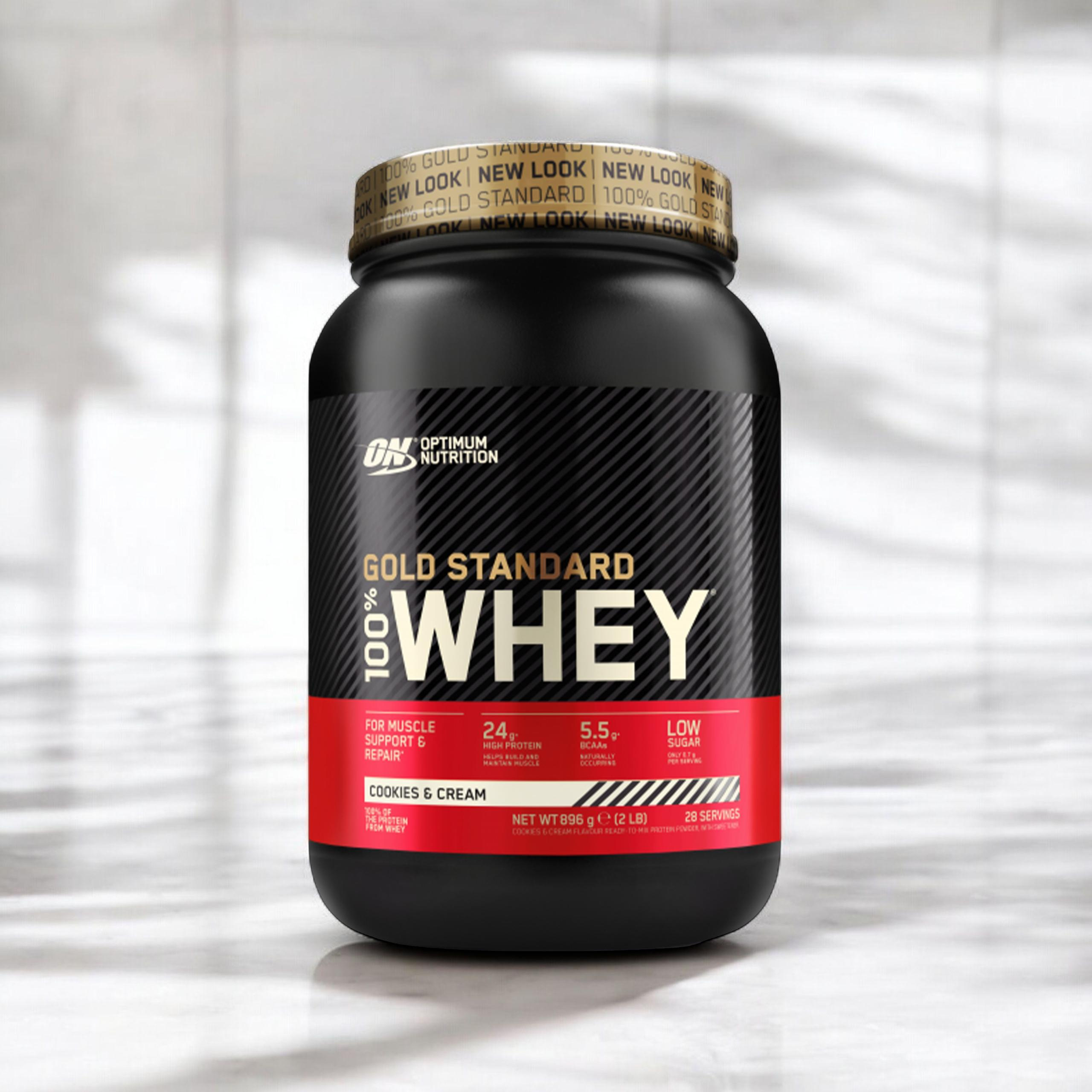 OPTIMUM NUTRITION Whey Gold Standard - 2x 896g