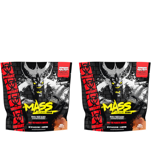 PVL Mutant Mass XXXtreme - 2x 2720g