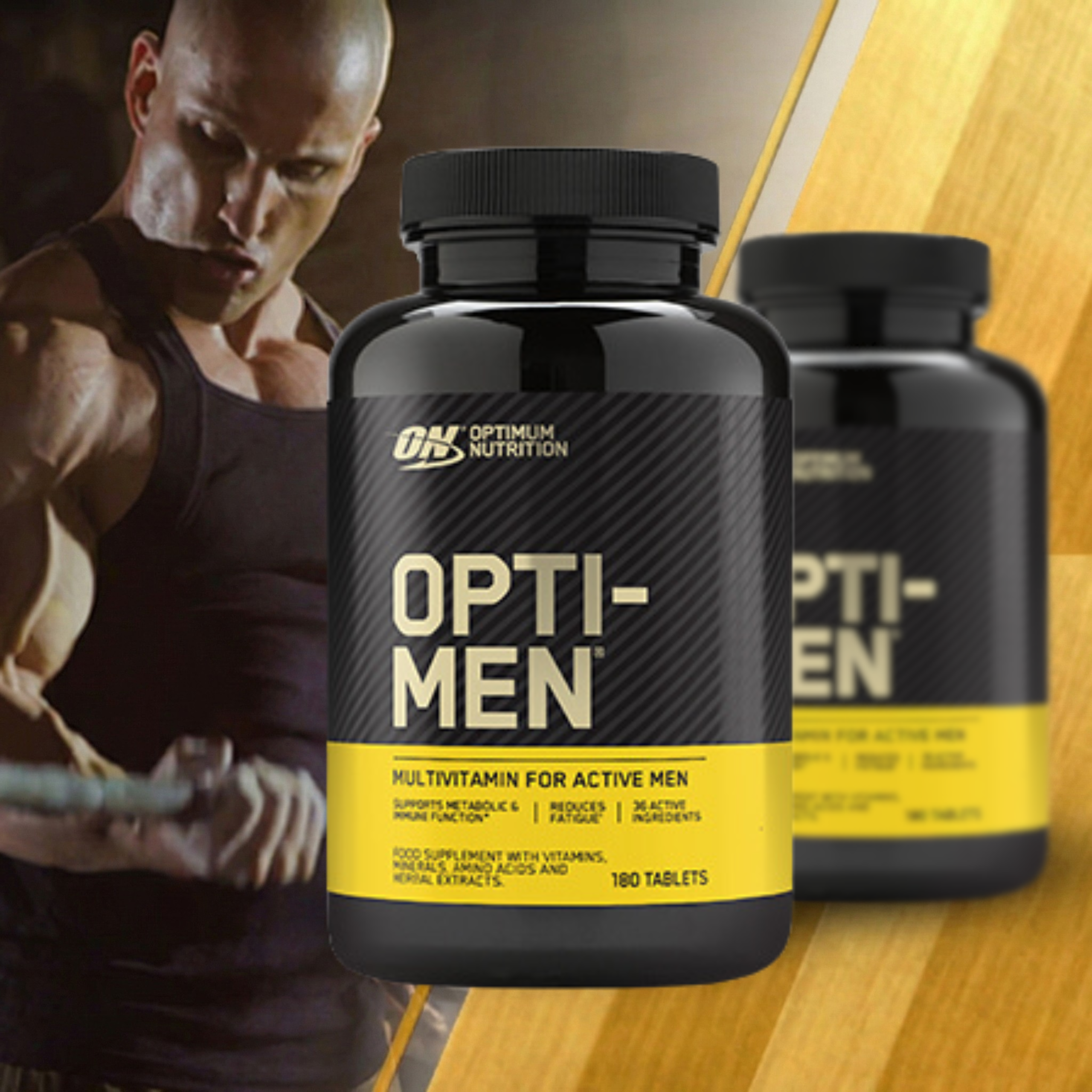OPTIMUM NUTRITION Opti Men - 180tabs - WYPRZEDAŻ - 31-07