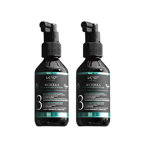 KAMILA WYBRAŃCZYK - Wcierka Intensywna Kuracja Szokowa - 2x 100ml