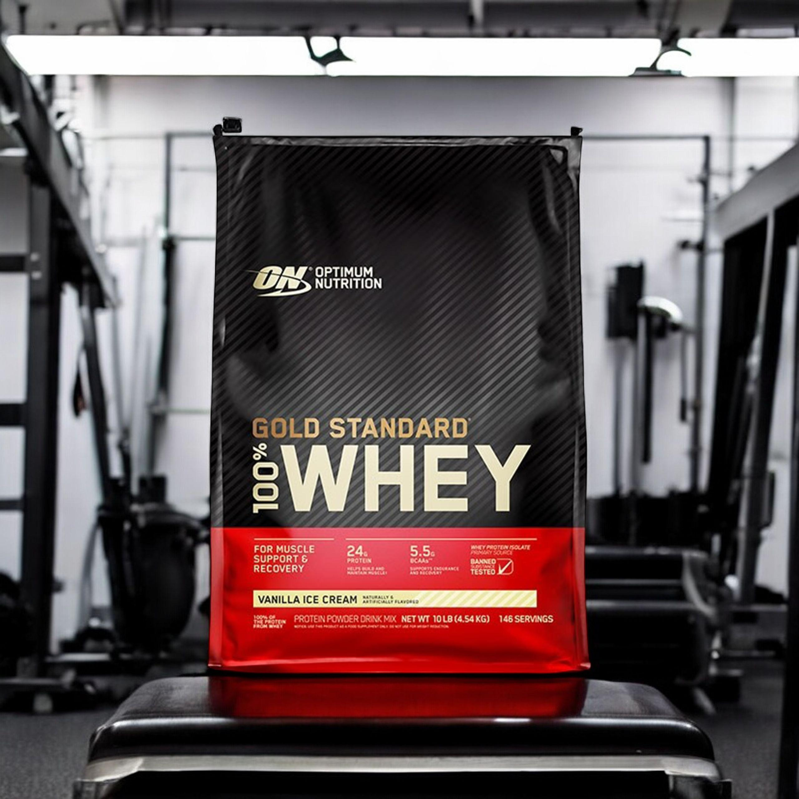 OPTIMUM NUTRITION Whey Gold Standard - 2x 4540g