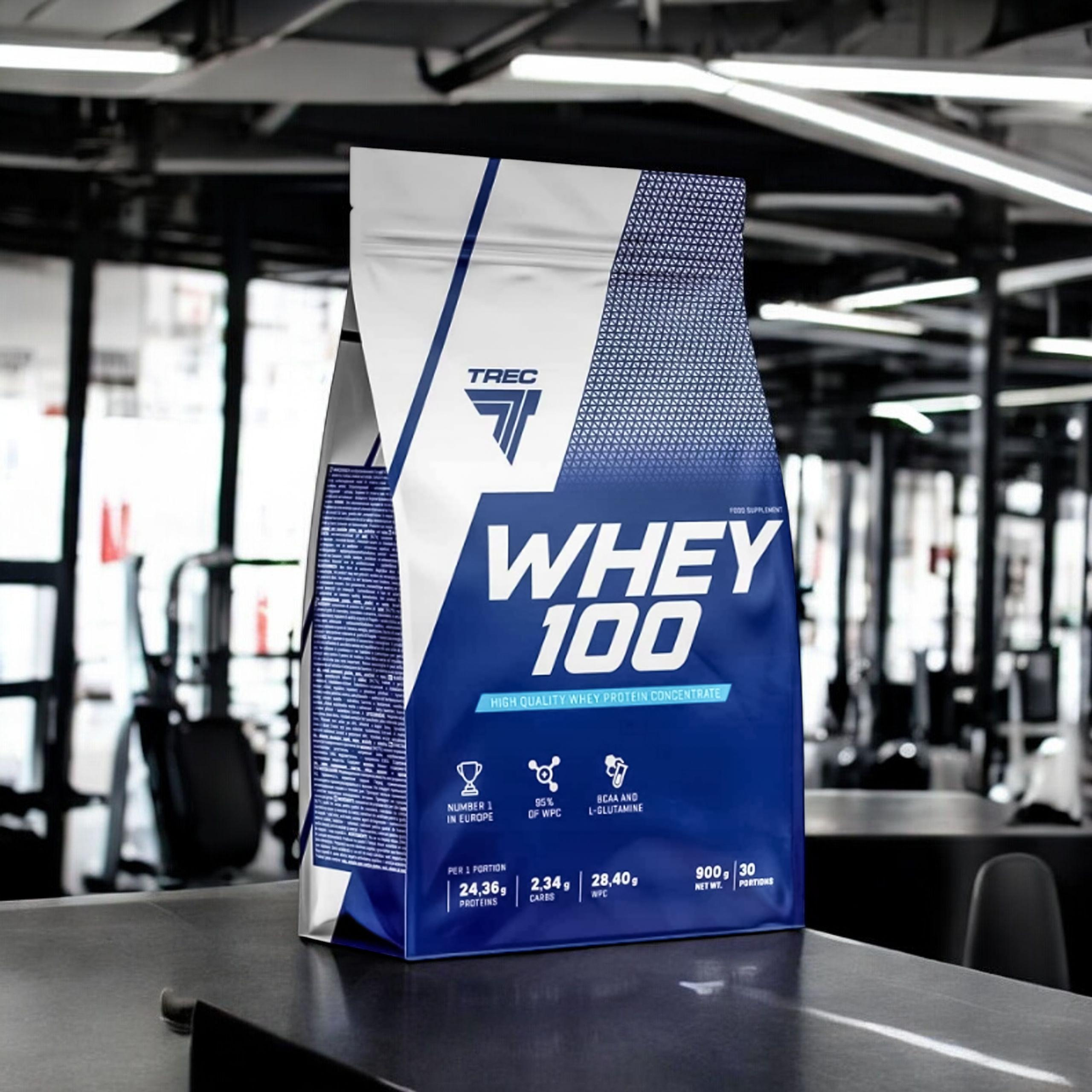TREC Whey 100 - 2x 900g