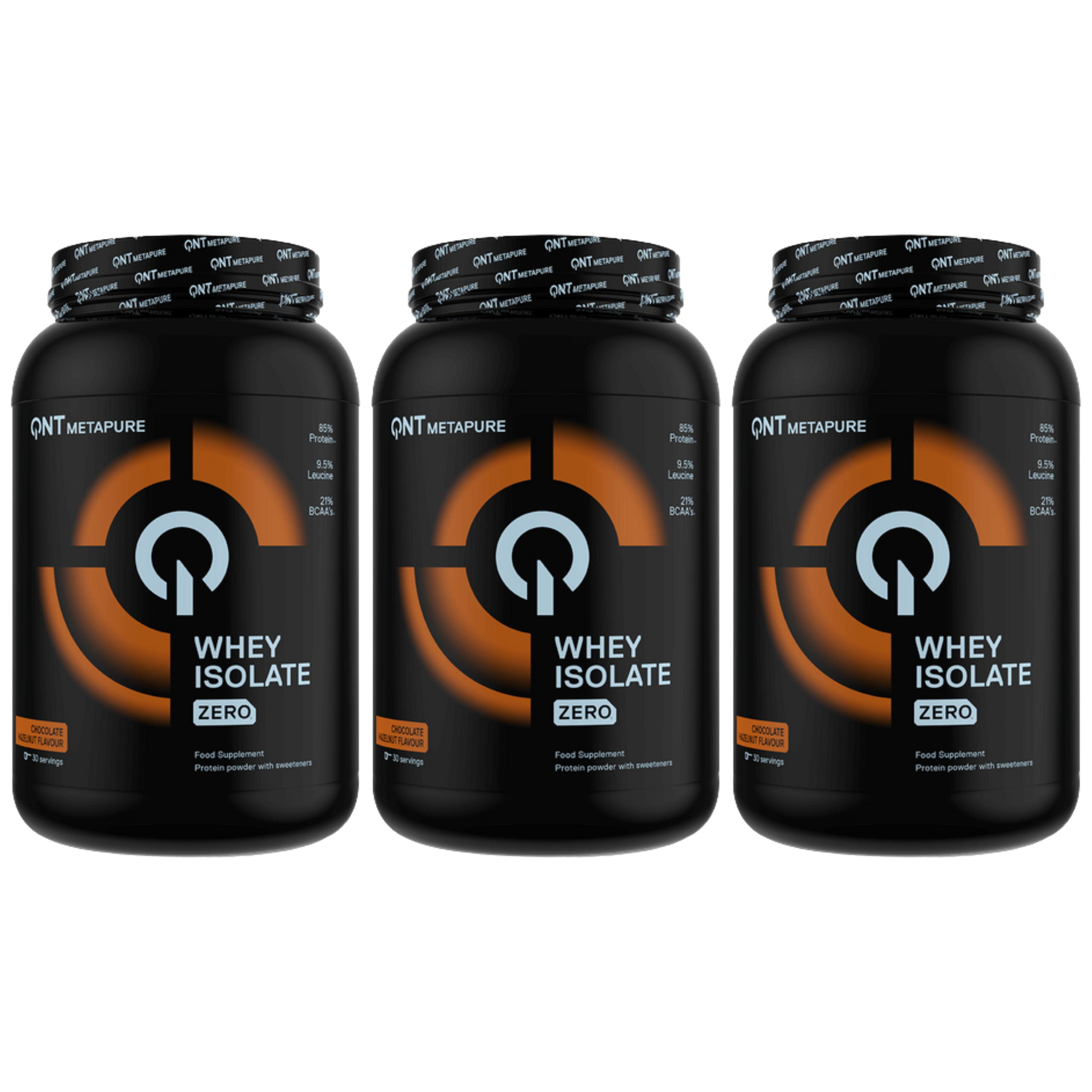 QNT Metapure Zero Carb - 3x 908g