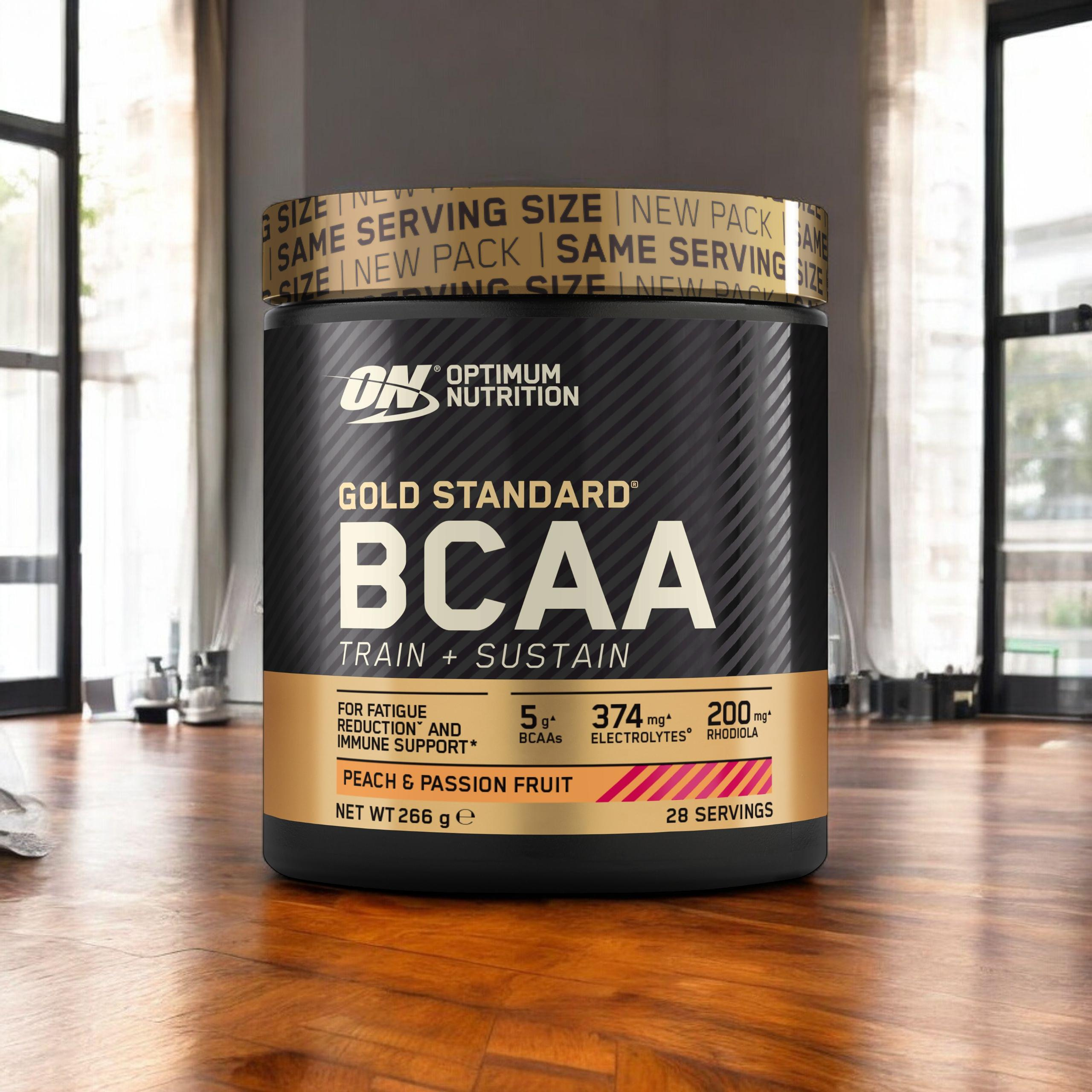 OPTIMUM NUTRITION BCAA Train + Sustain - 3x 266g