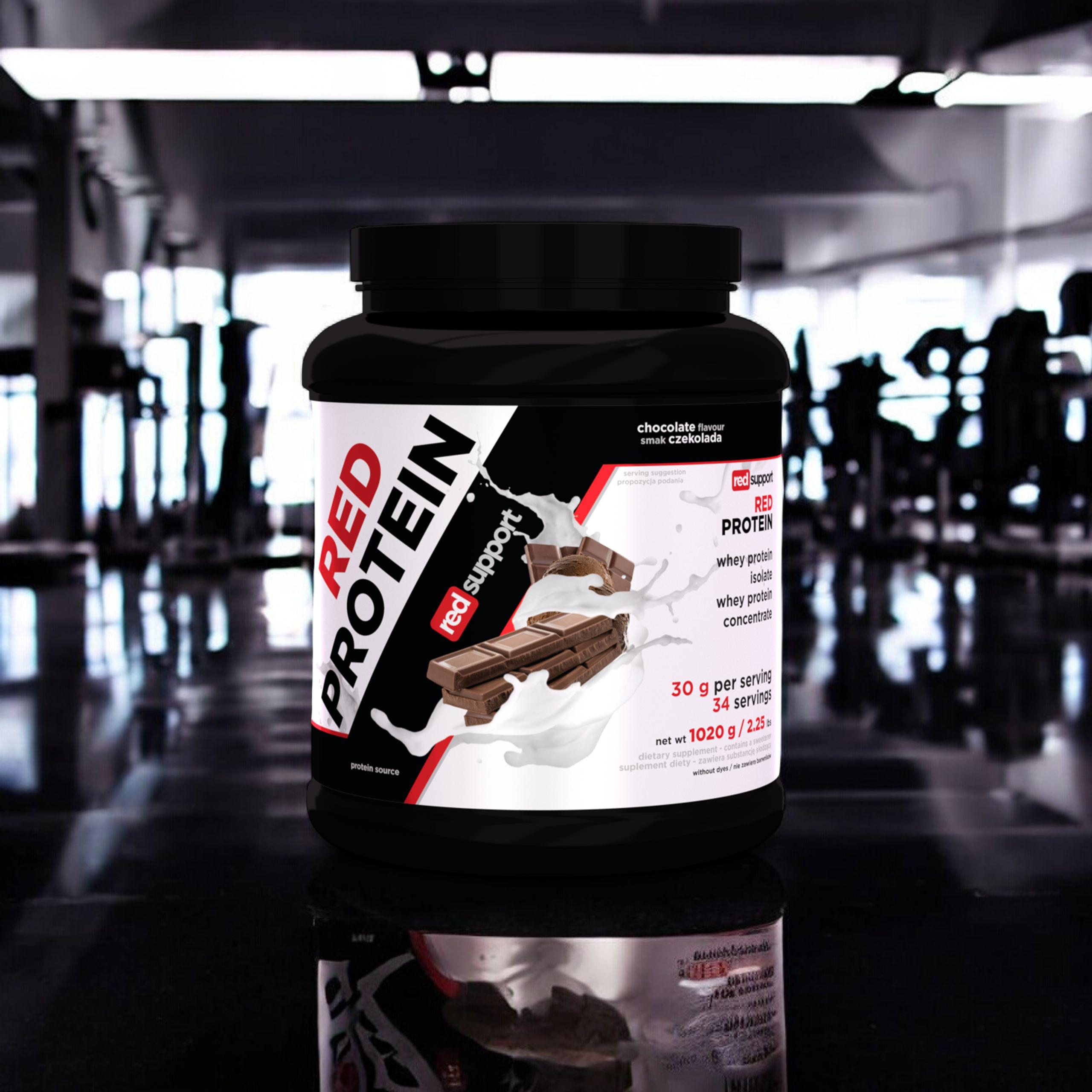 RED SUPPORT Red Protein - 2x 1020g