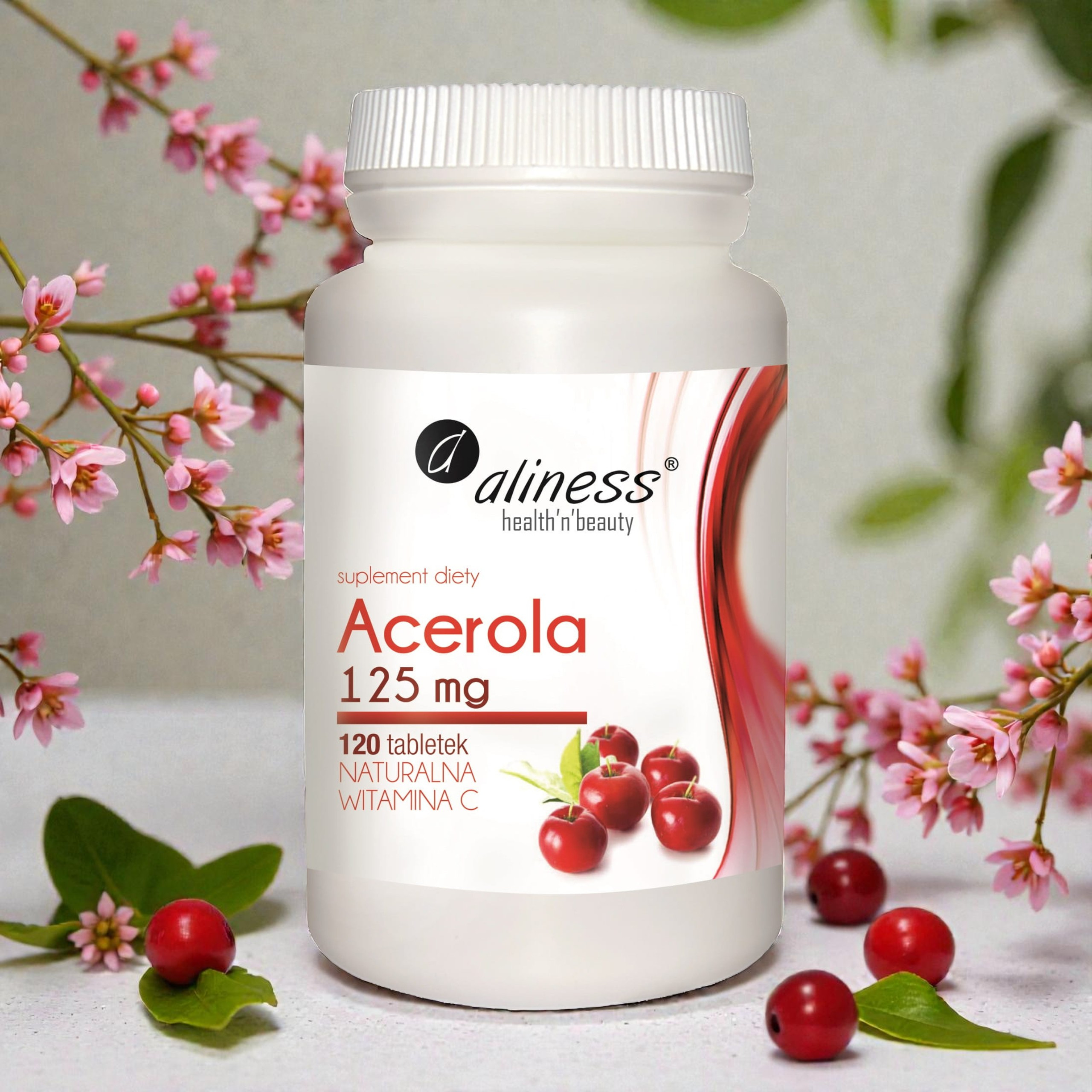 ALINESS Acerola - 120tabs x2
