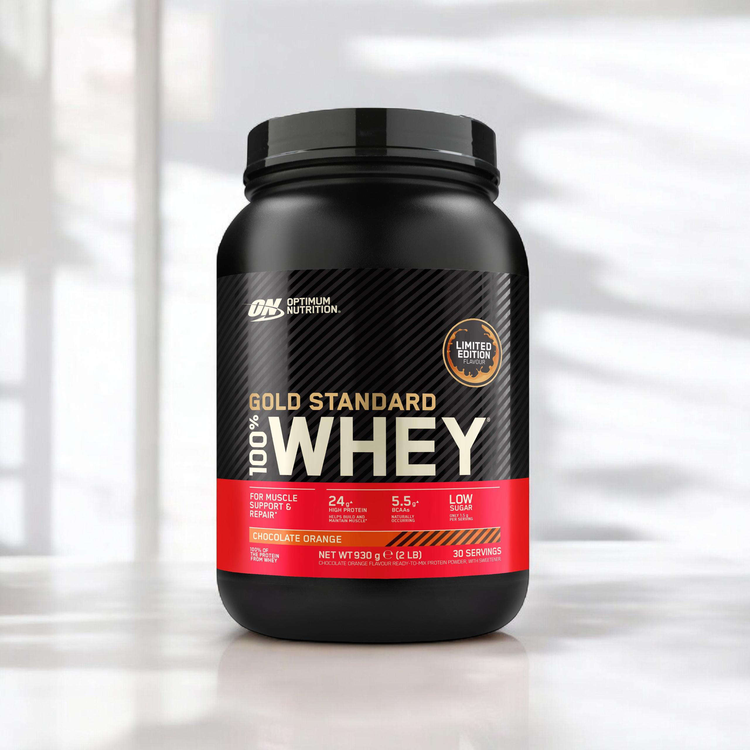 OPTIMUM NUTRITION Whey Gold Standard - 2x 930g