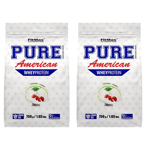 FITMAX Pure American - 2x 750g