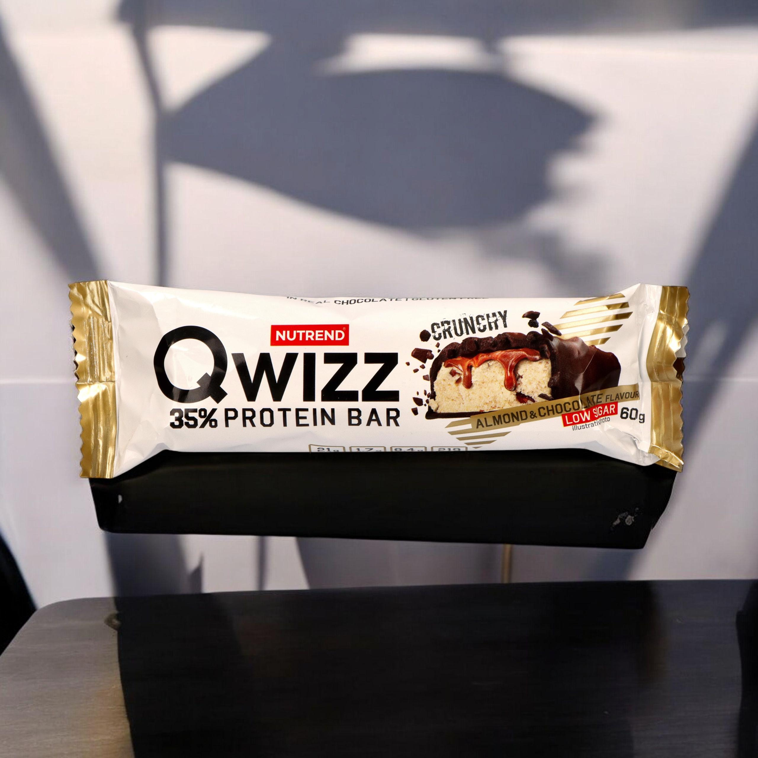 NUTREND Baton QWIZZ Protein Bar - 2x 60g