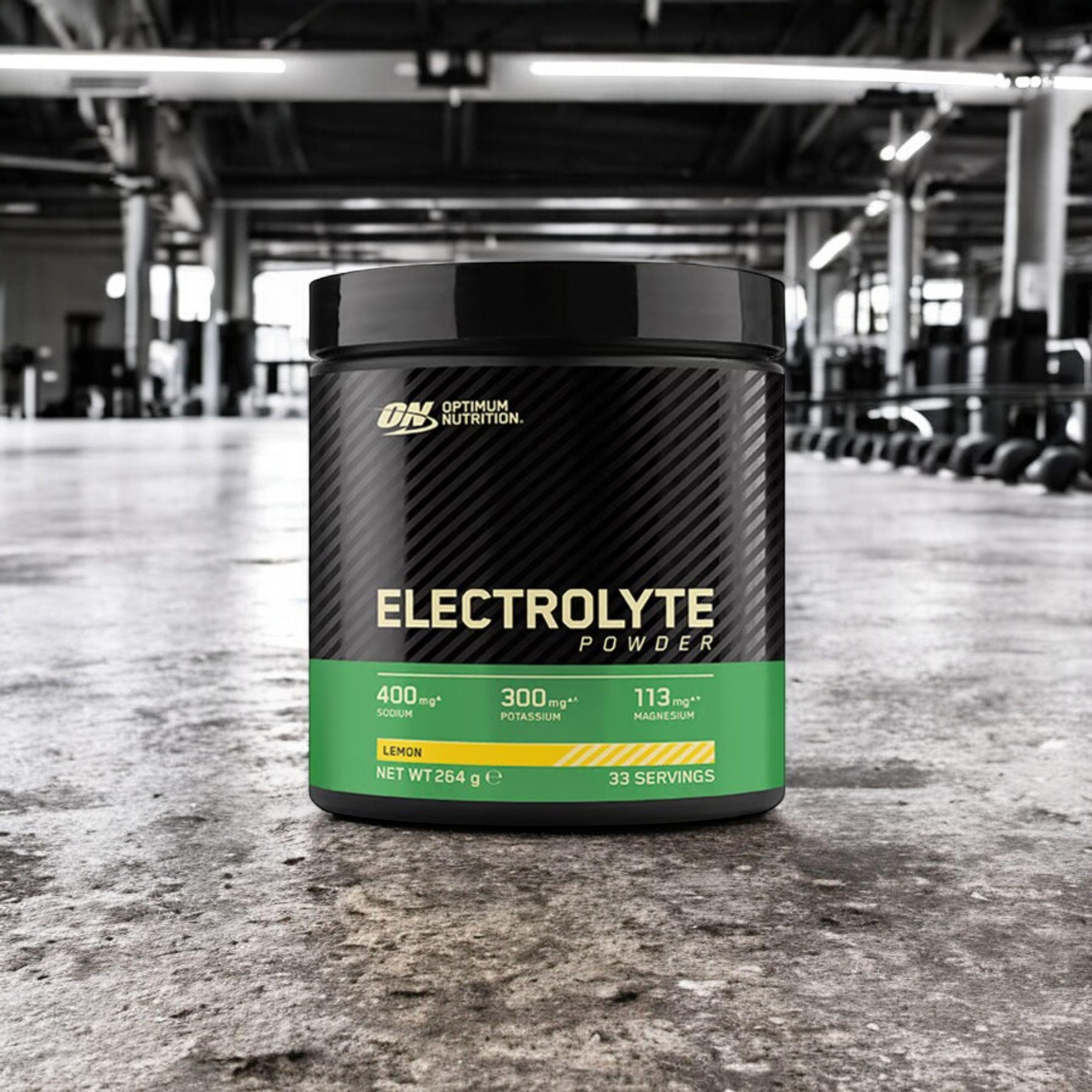 OPTIMUM NUTRITION Electrolyte - 3x 264g - Lemon