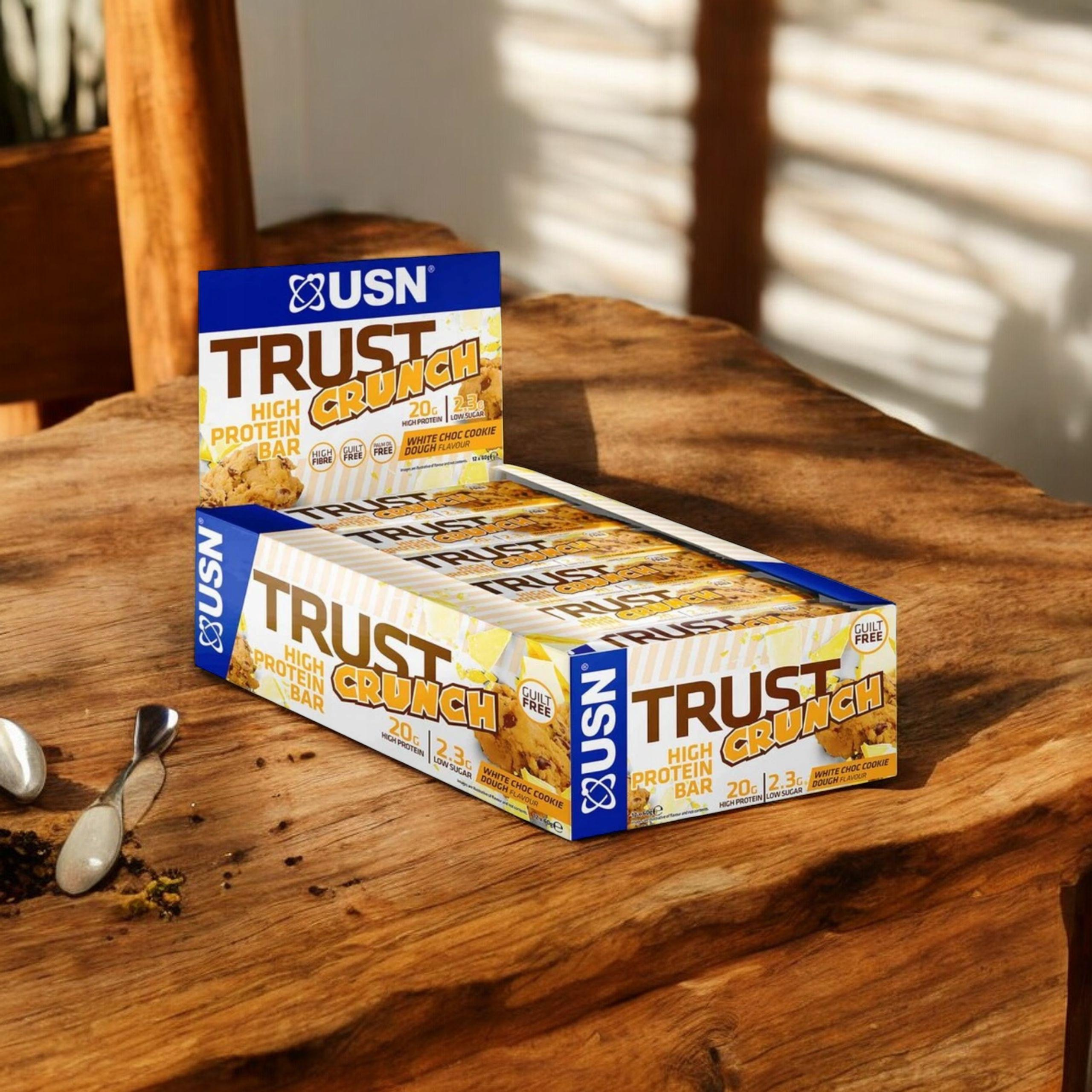 USN - Trust Crunch - 12x 2x 60g
