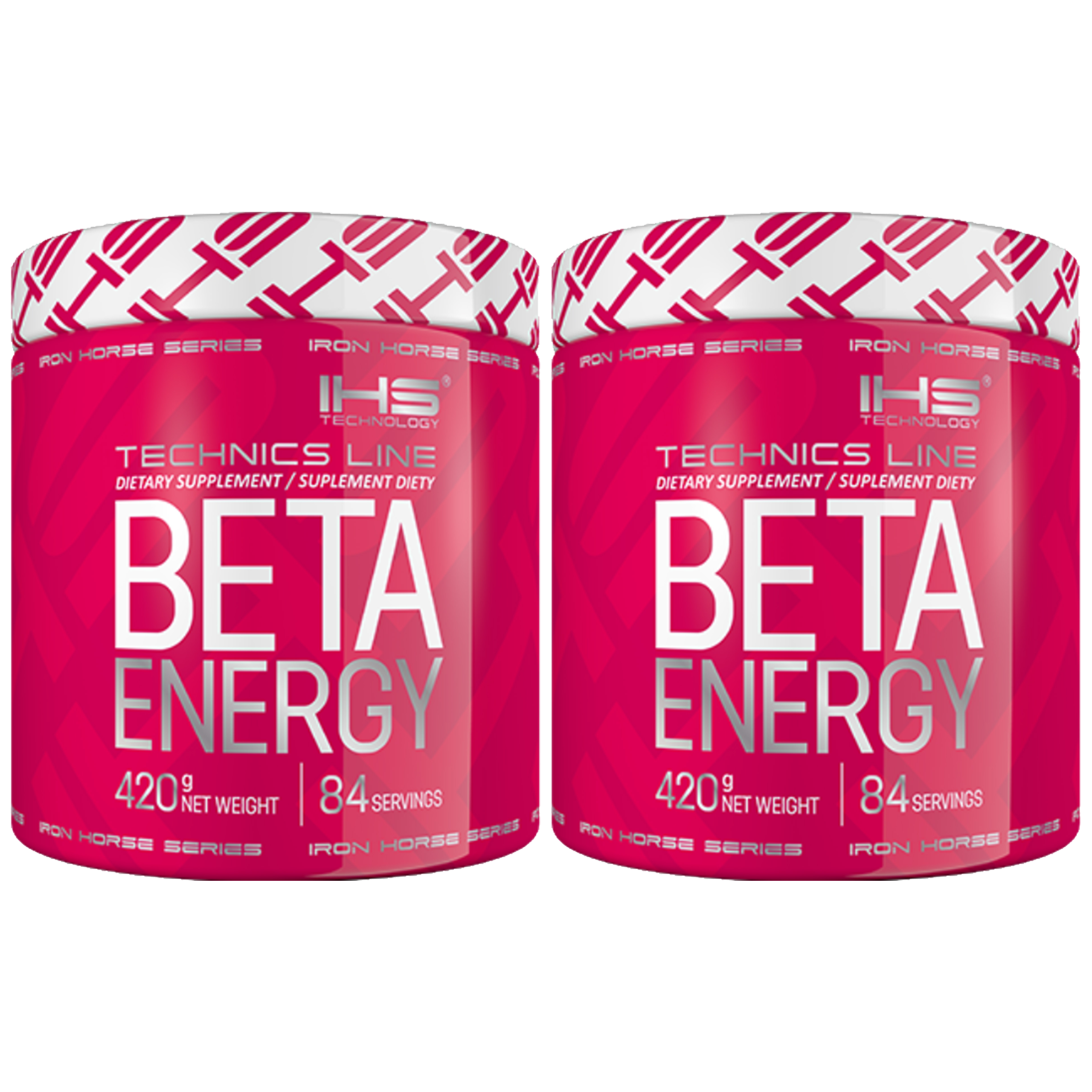 IRON HORSE Beta Energy - 2x 420g