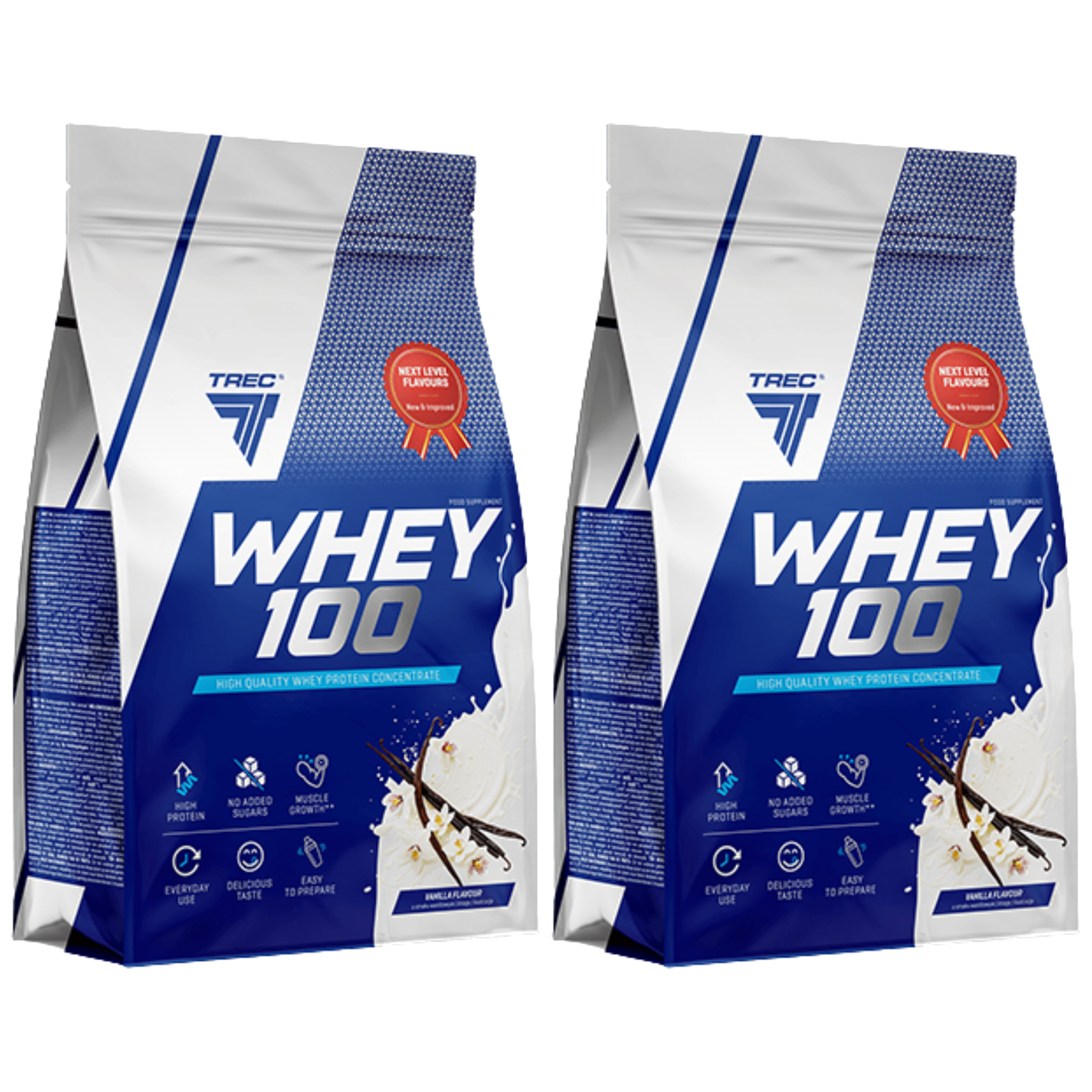 TREC Whey 100 - 2x 900g