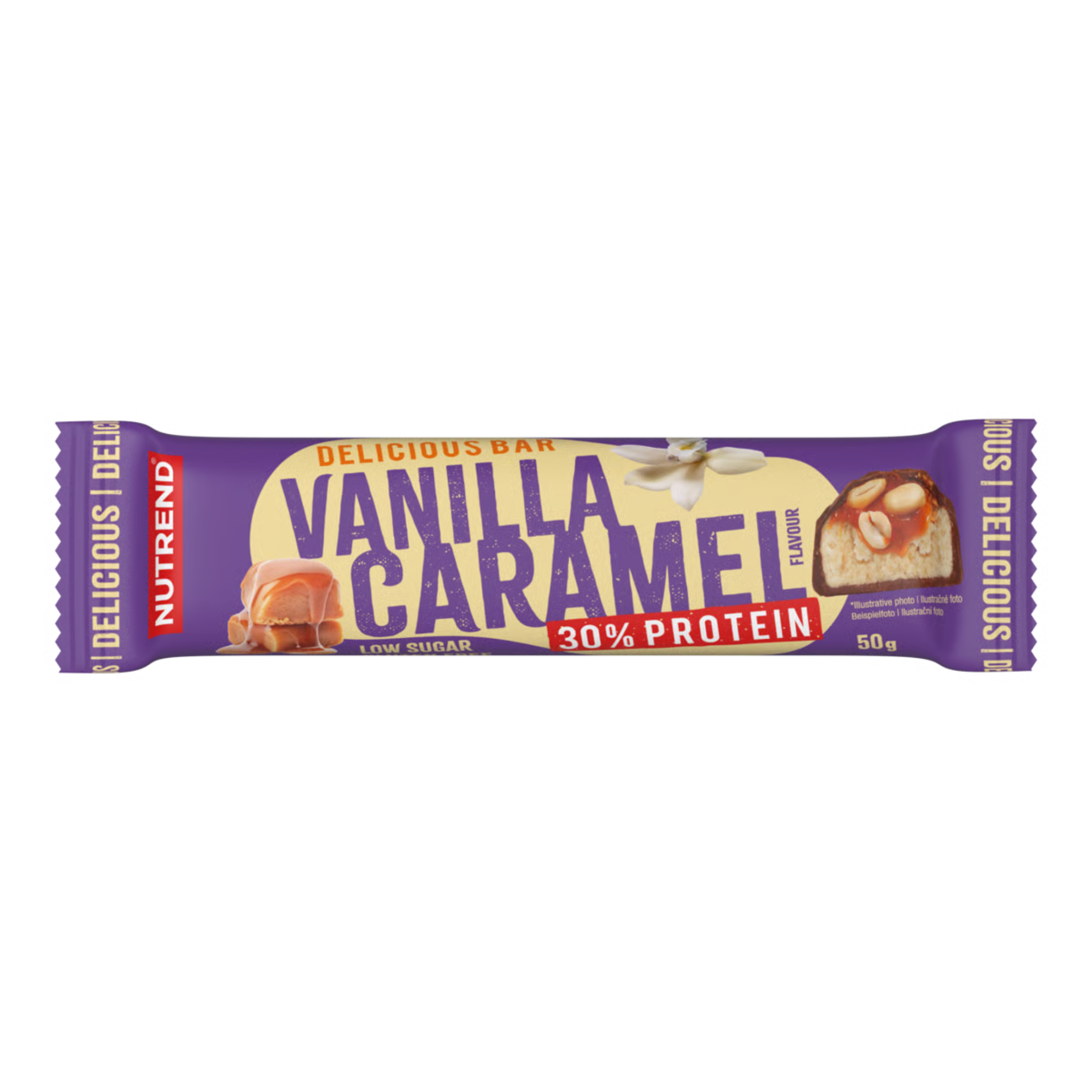 NUTREND - Delicious Bar Protein 30% - 28x 2x 50g