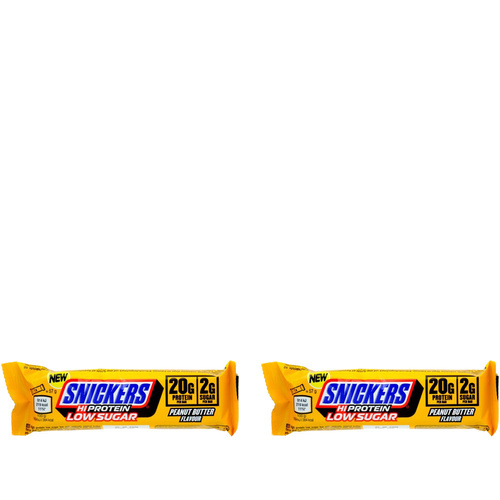 Mars - Baton Snickers HIProtein LowSugarBar - 2x 57g 