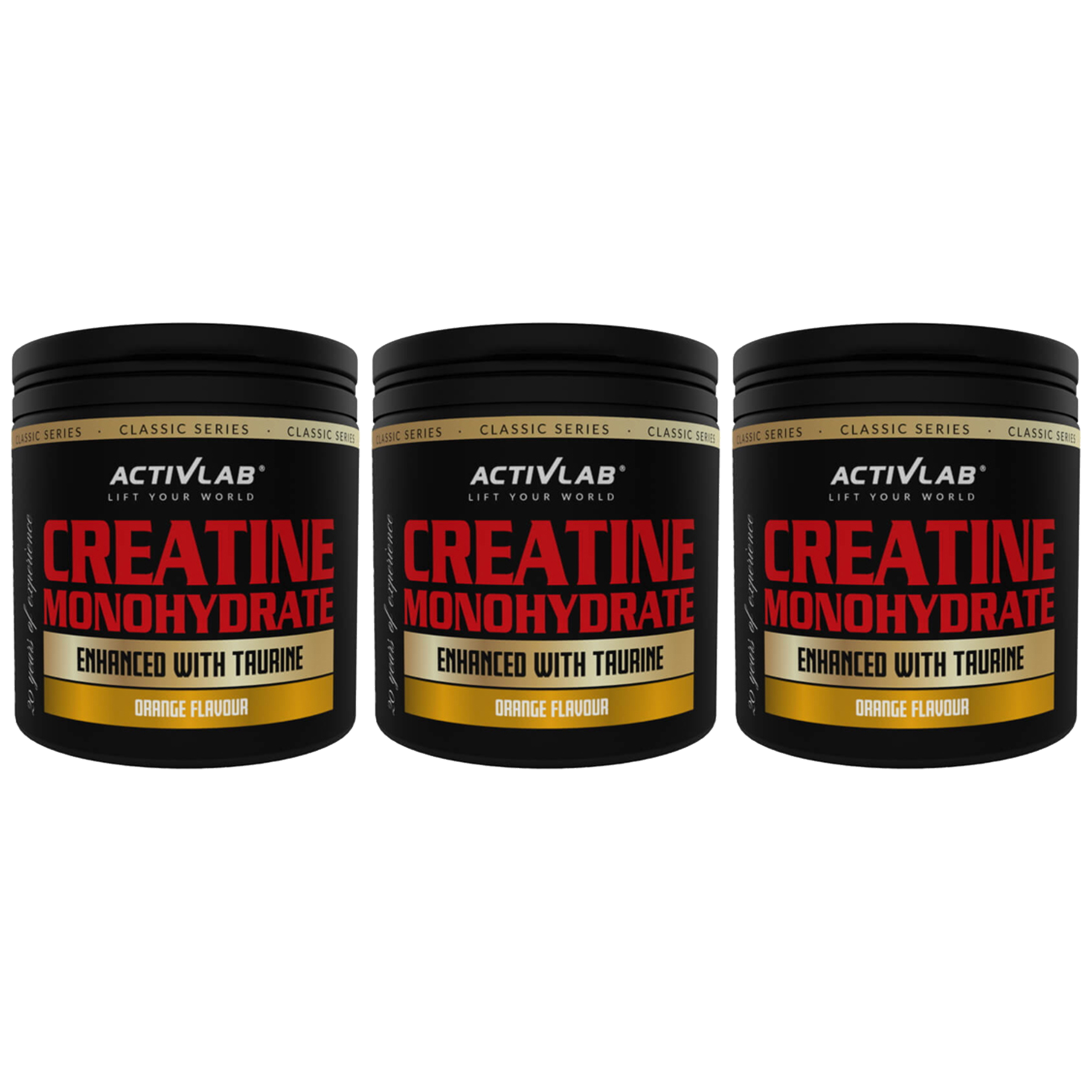 ACTIVLAB Creatine Monohydrate - 3x 300g