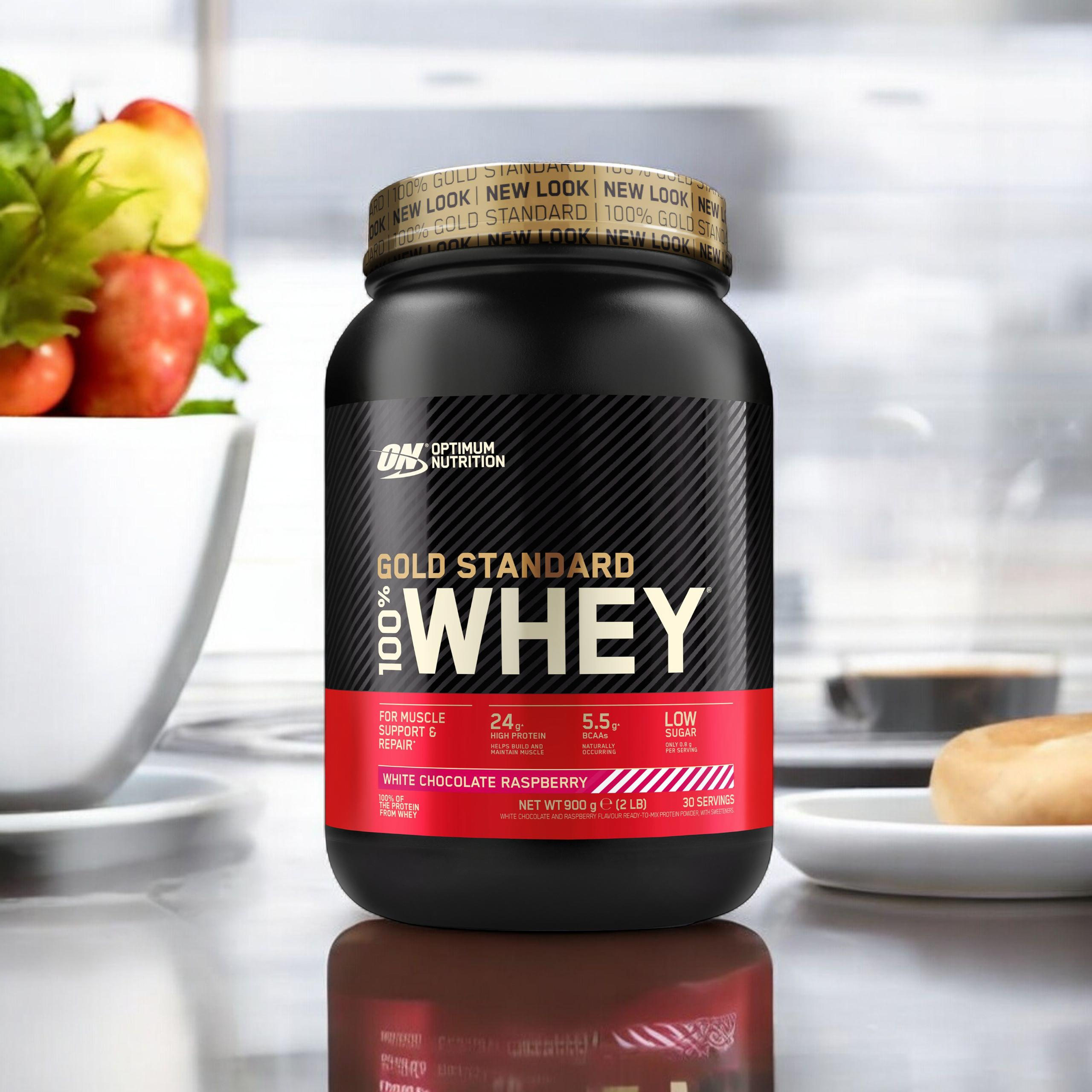 OPTIMUM NUTRITION Whey Gold Standard - 2x 900g