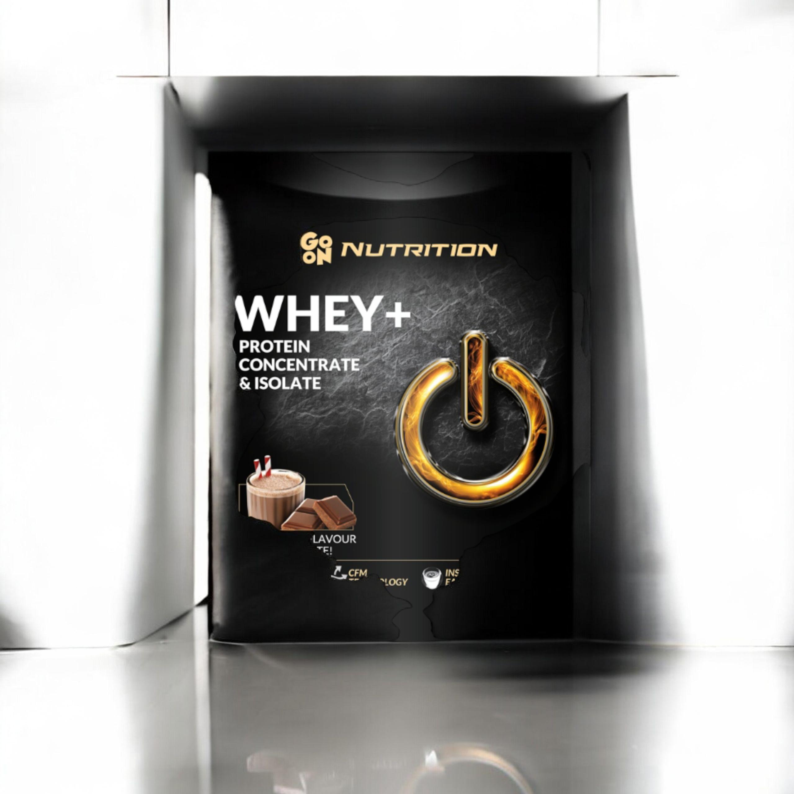 GO ON NUTRITION Whey - 2x 750g