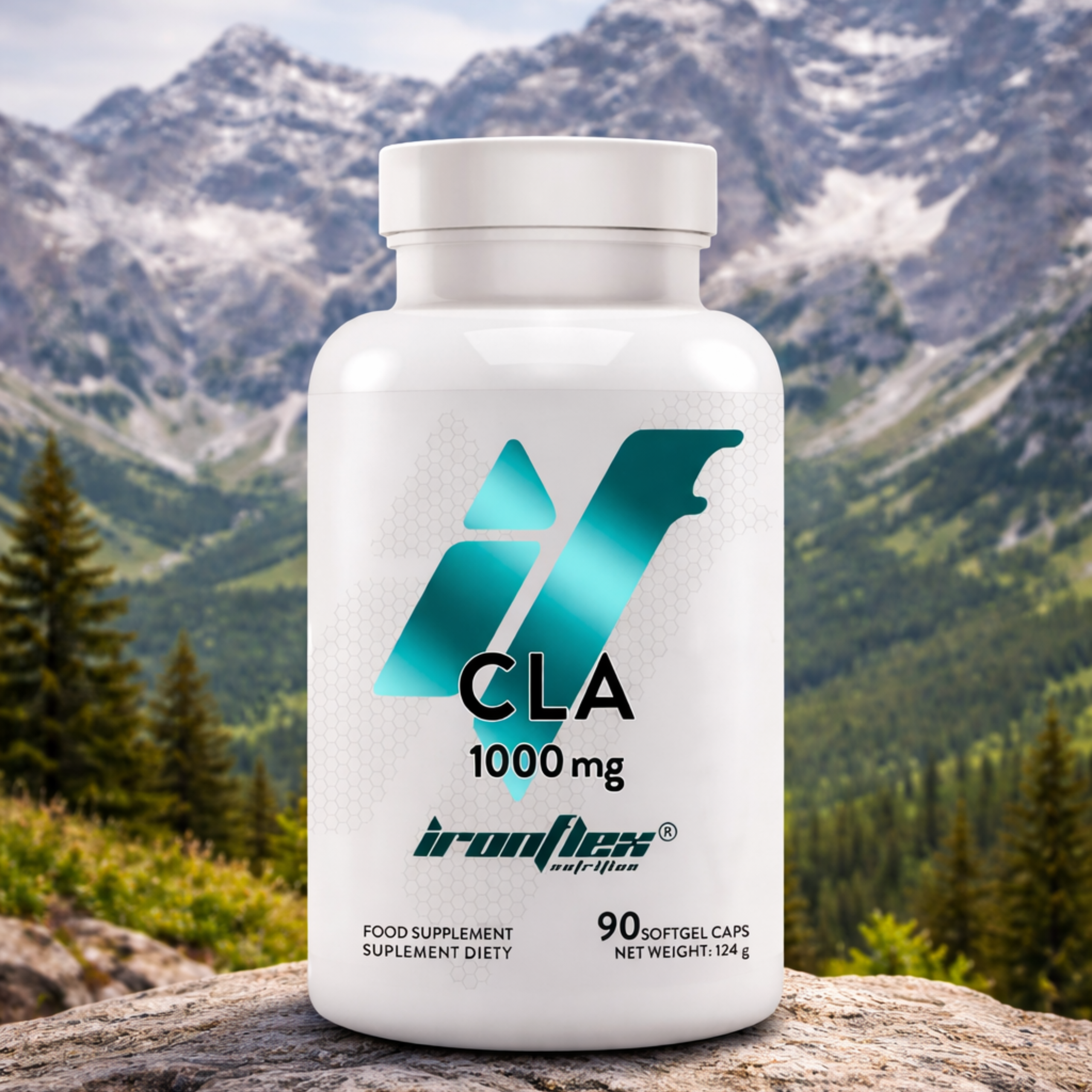 IRONFLEX - CLA 1000mg - 3x 90softgels