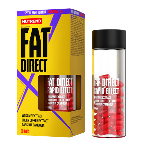 NUTREND Fat Direct - 2x 60caps