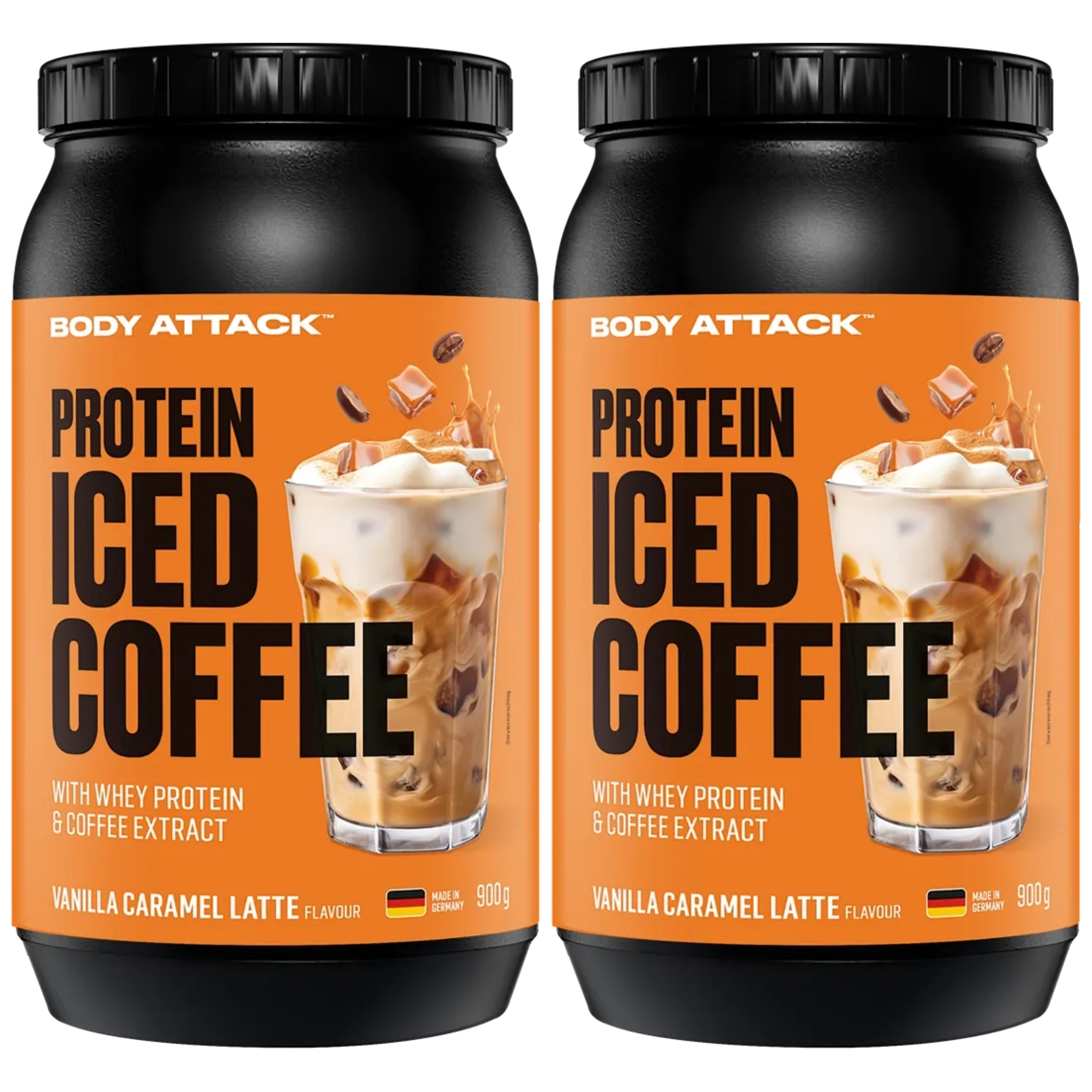 BODY ATTACK - Protein Iced Coffee - 2x 900g