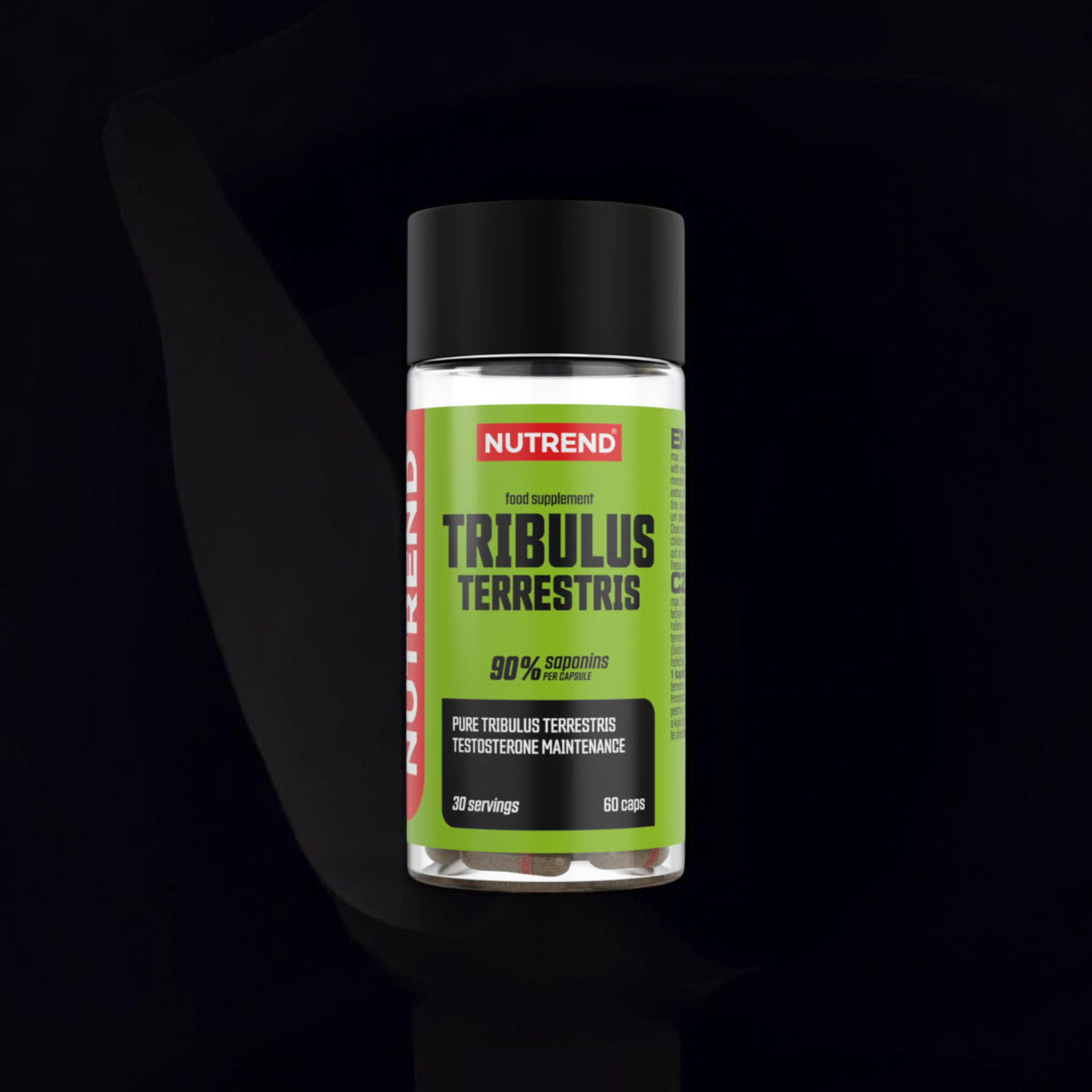 NUTREND - Tribulus Terrestris - 2x 60caps.