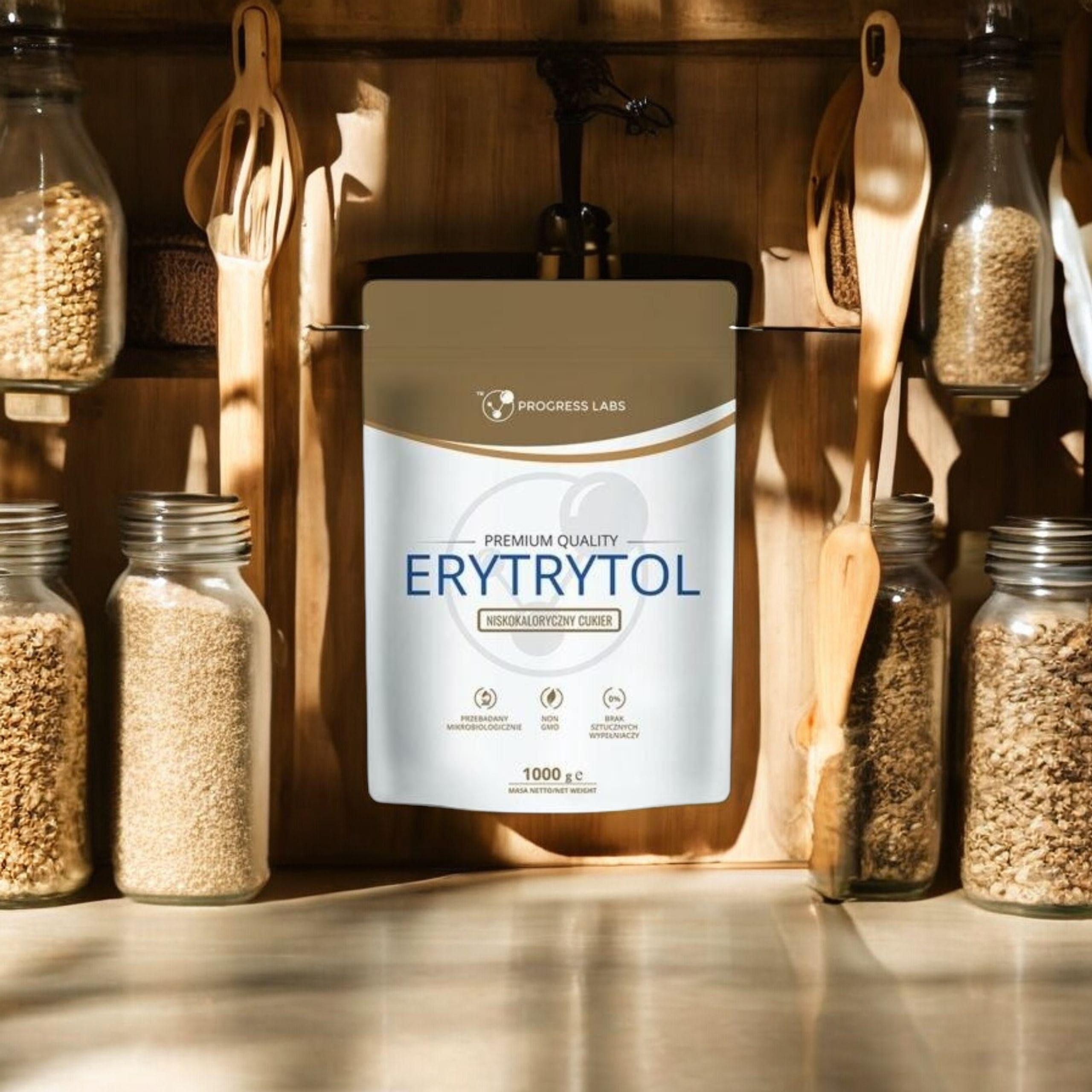 PROGRESS LABS - Erytrytol - 1000g
