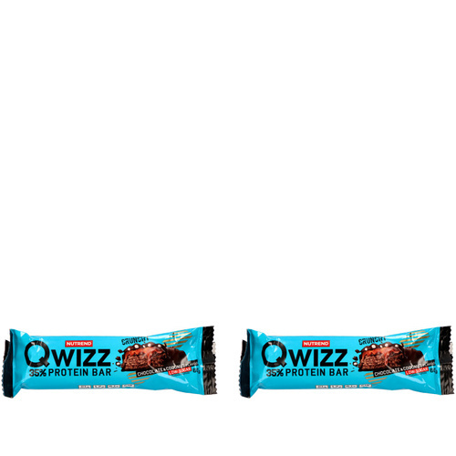 NUTREND Baton QWIZZ Protein Bar - 2x 60g