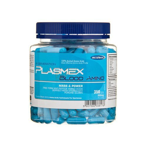 MEGABOL Plasmex Blood Amino - 2x 350caps