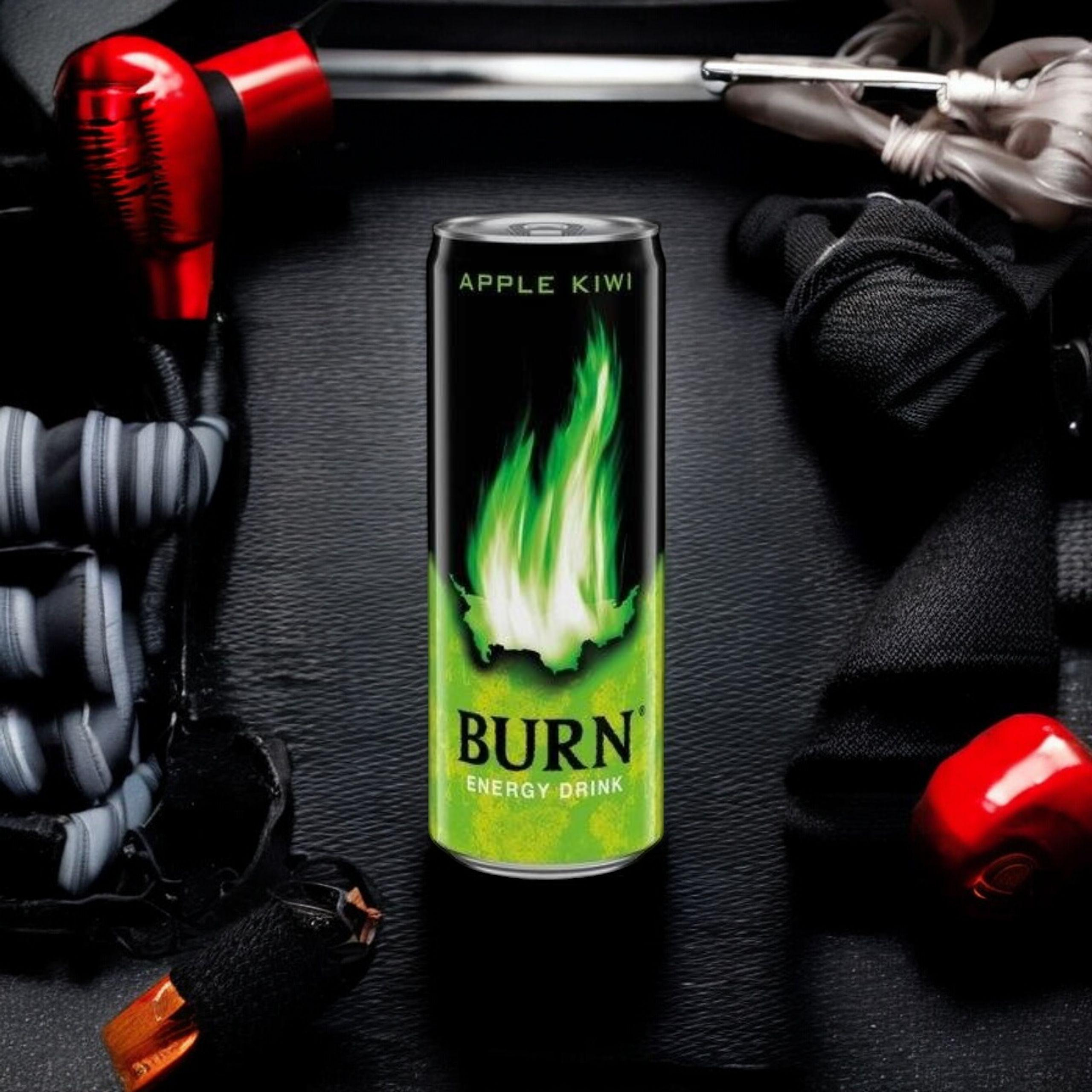 NAPOJE - Energy Drink - 250ml - Apple Kiwi