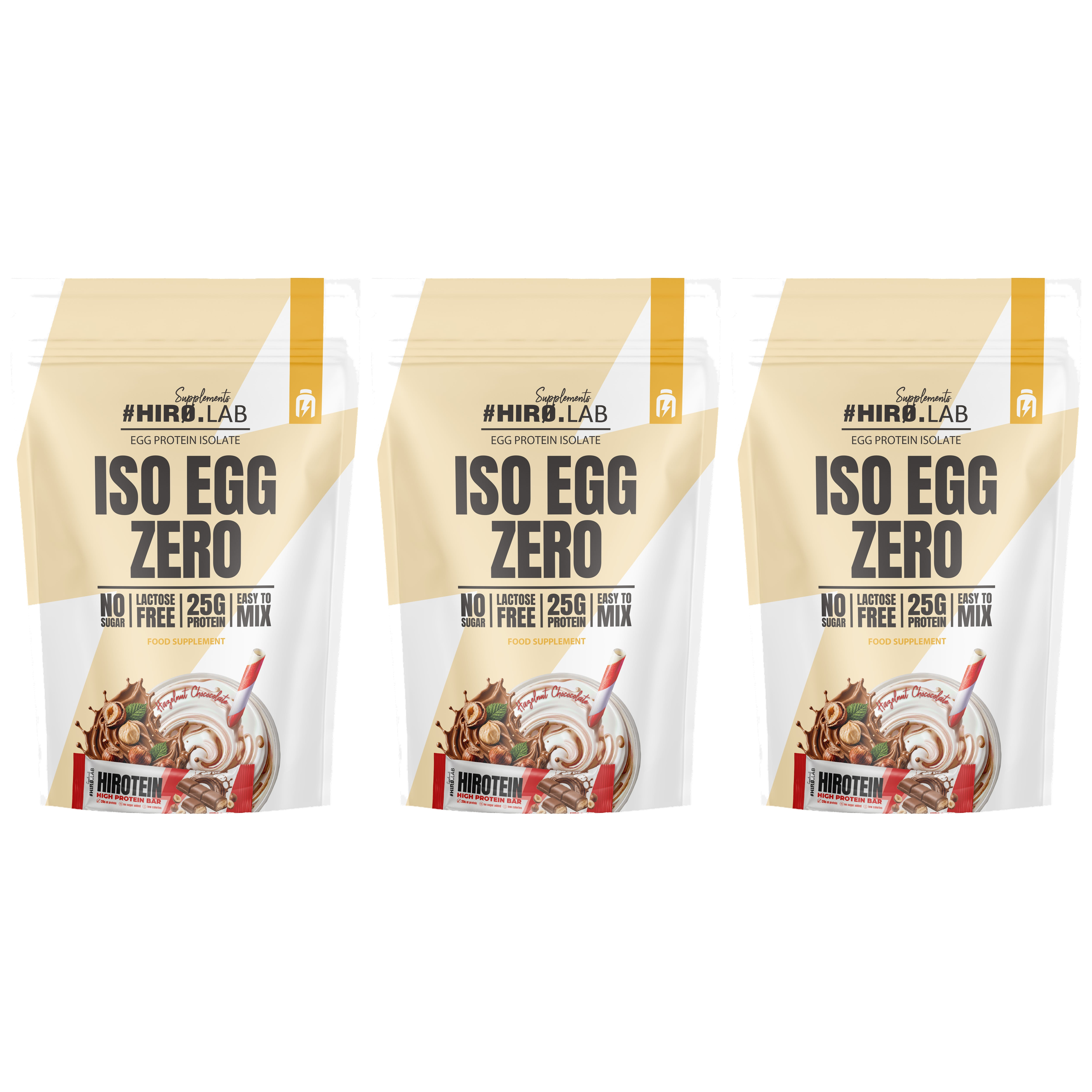 Hiro.Lab - Iso Egg Zero - 3x 500g