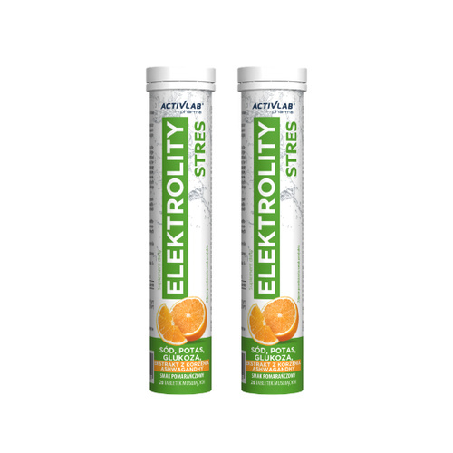 ACTIVLAB PHARMA - Elektrolity Stres - 20tabs - 2x Orange