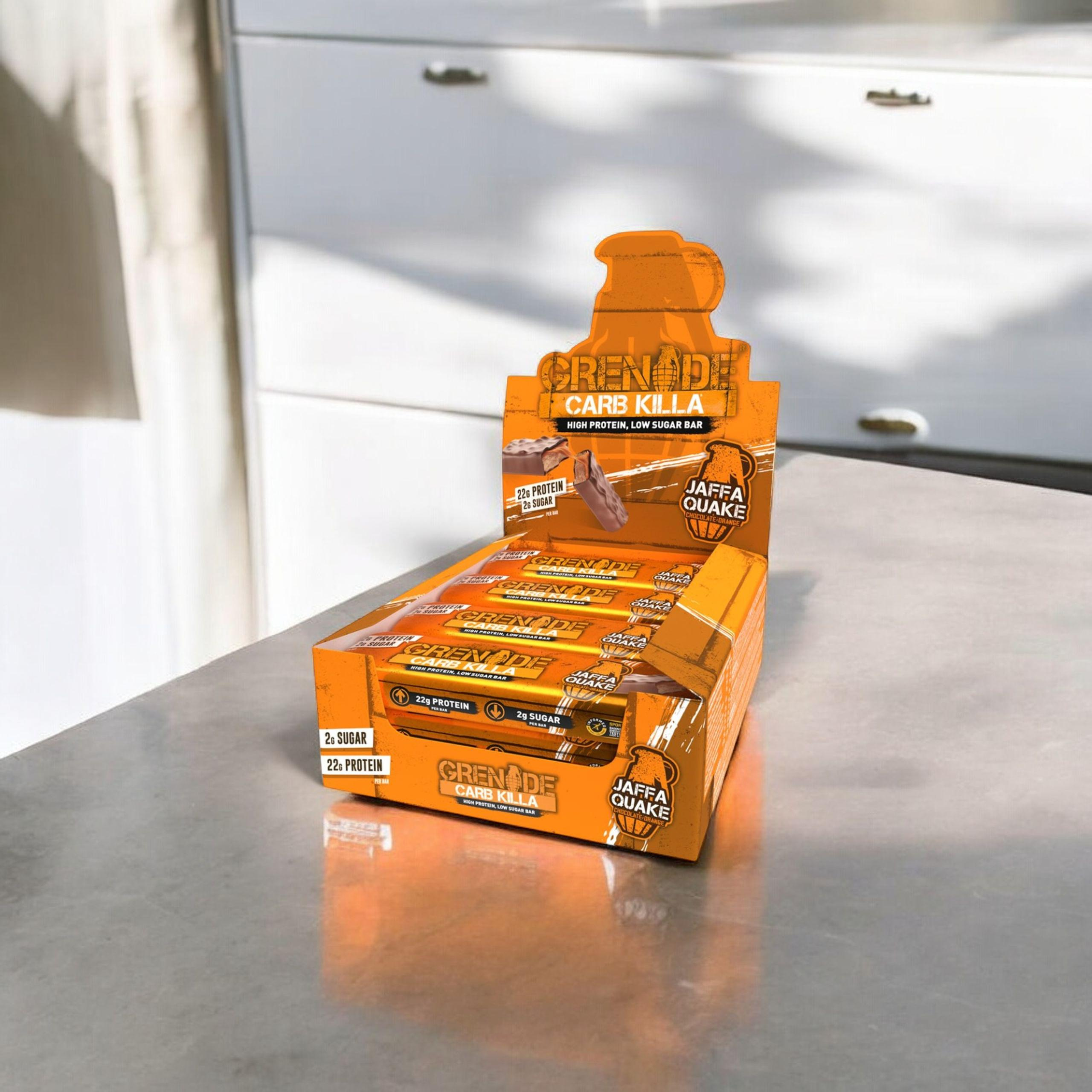 GRENADE - Protein Bar - 60g x12 - WYPRZEDAŻ - 31-08